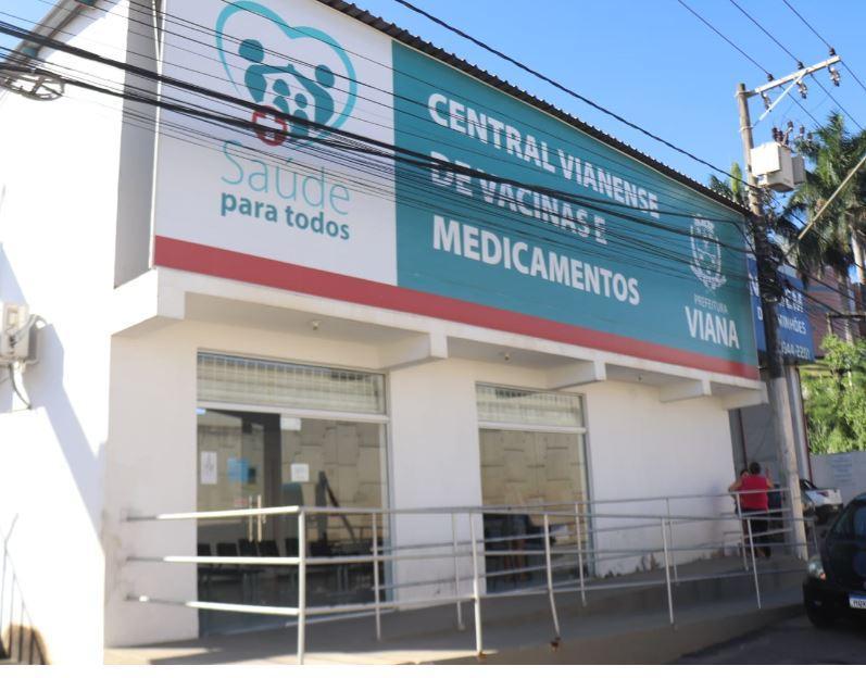 Vacinação de rotina será realizada apenas na Central Vianense de Vacinas