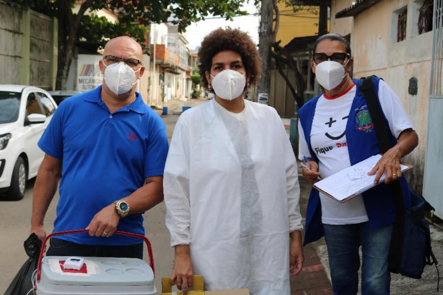 Vacinação contra a Covid-19: idosos de 60 a 64 anos recebem imunização neste sábado e domingo