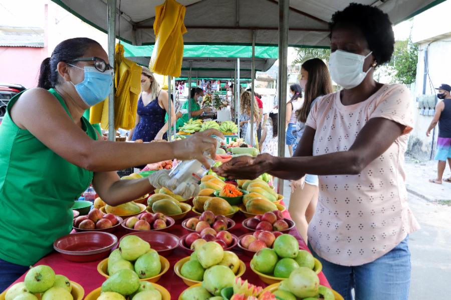 Canaã ganha Feira do Produtor Rural