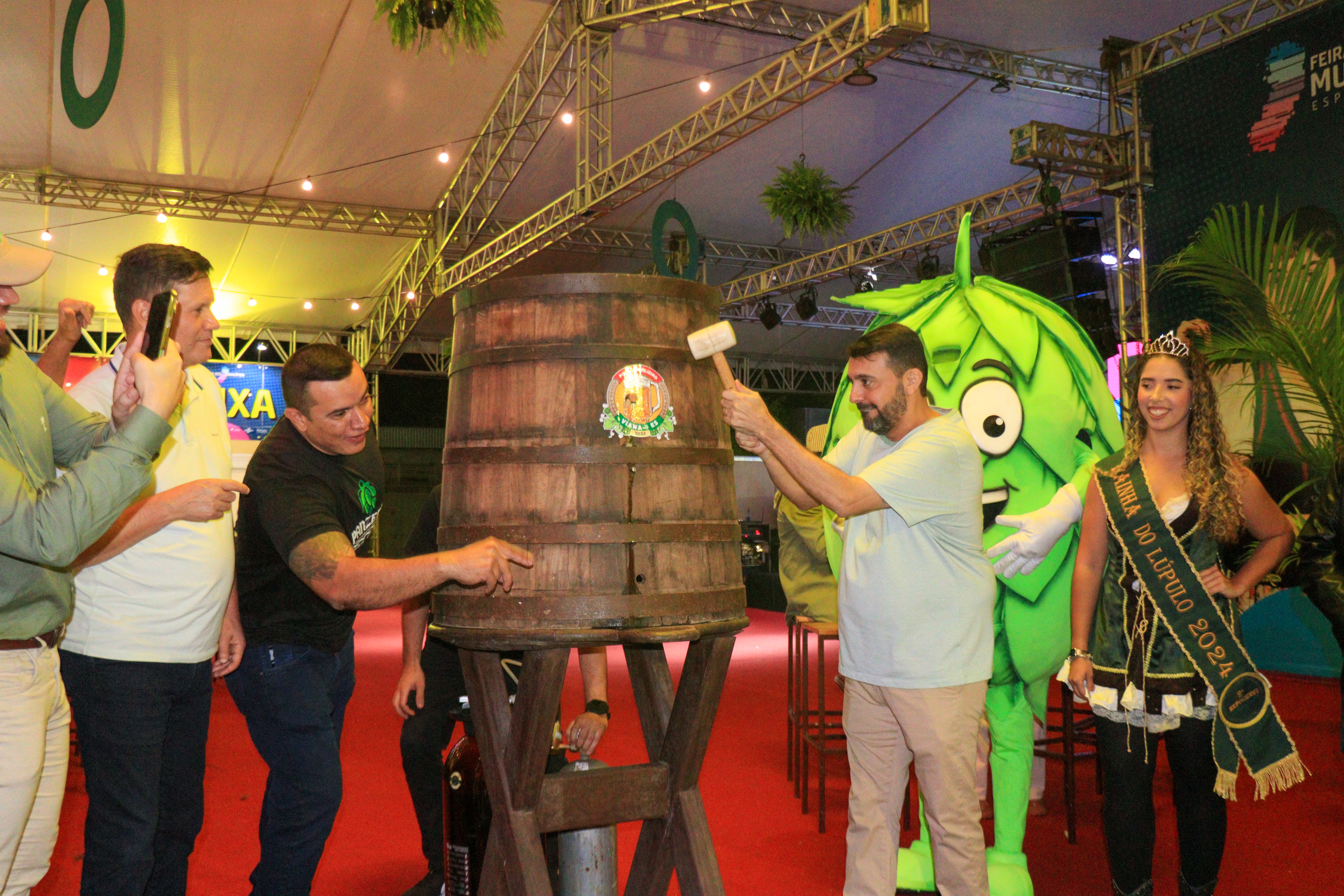 Viana leva uma tradição da EXPOCERVI à Feira dos Municípios