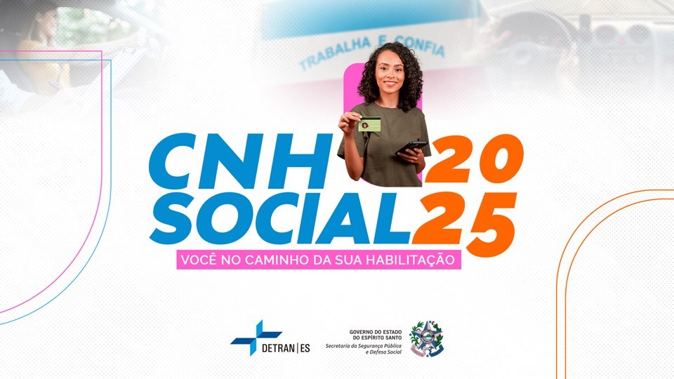CNH Social: 3.500 vagas para carteira de habilitação na segunda fase do programa