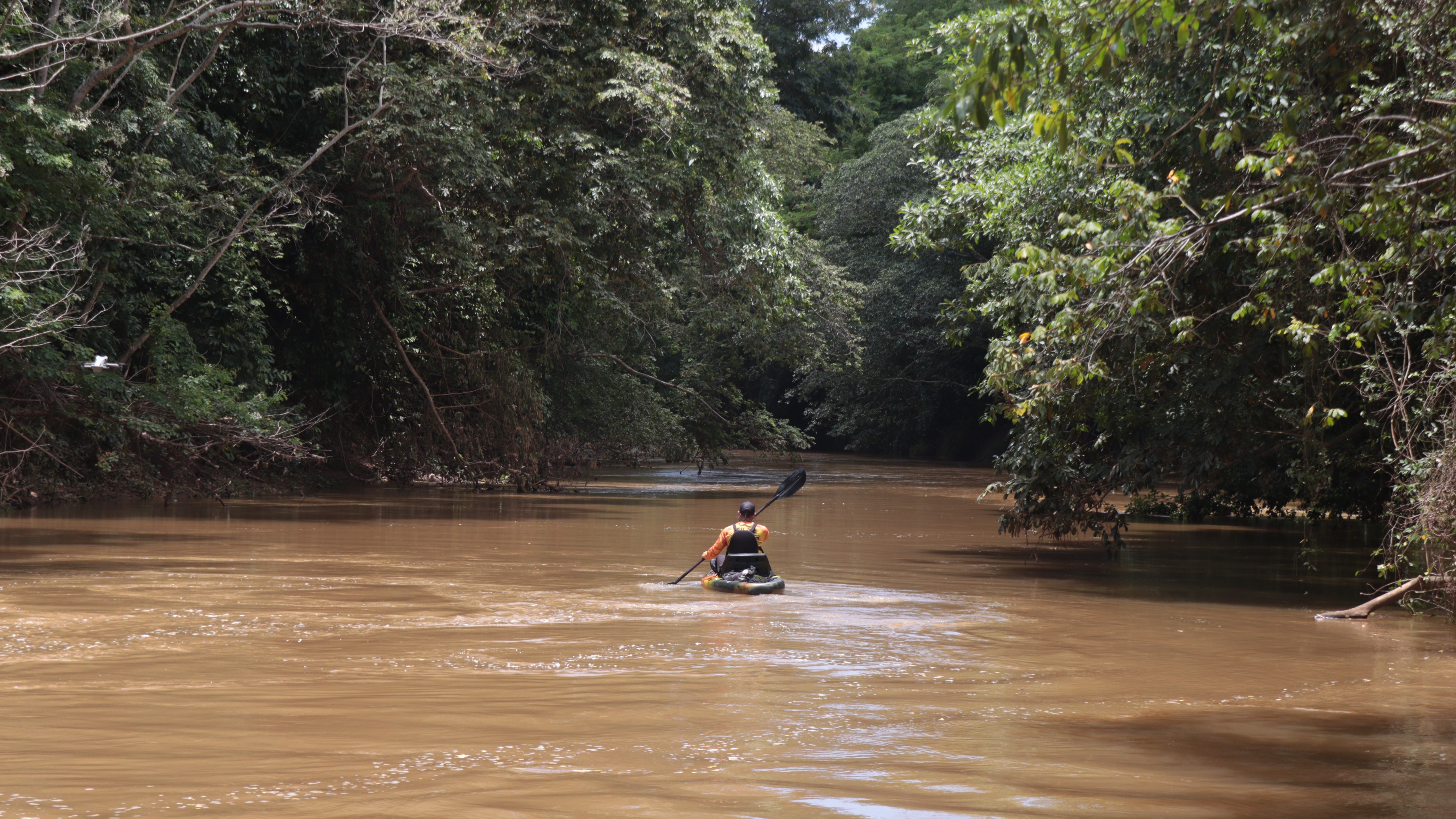 Confira os sorteados para a primeira descida de caiaque no Rio Jucu