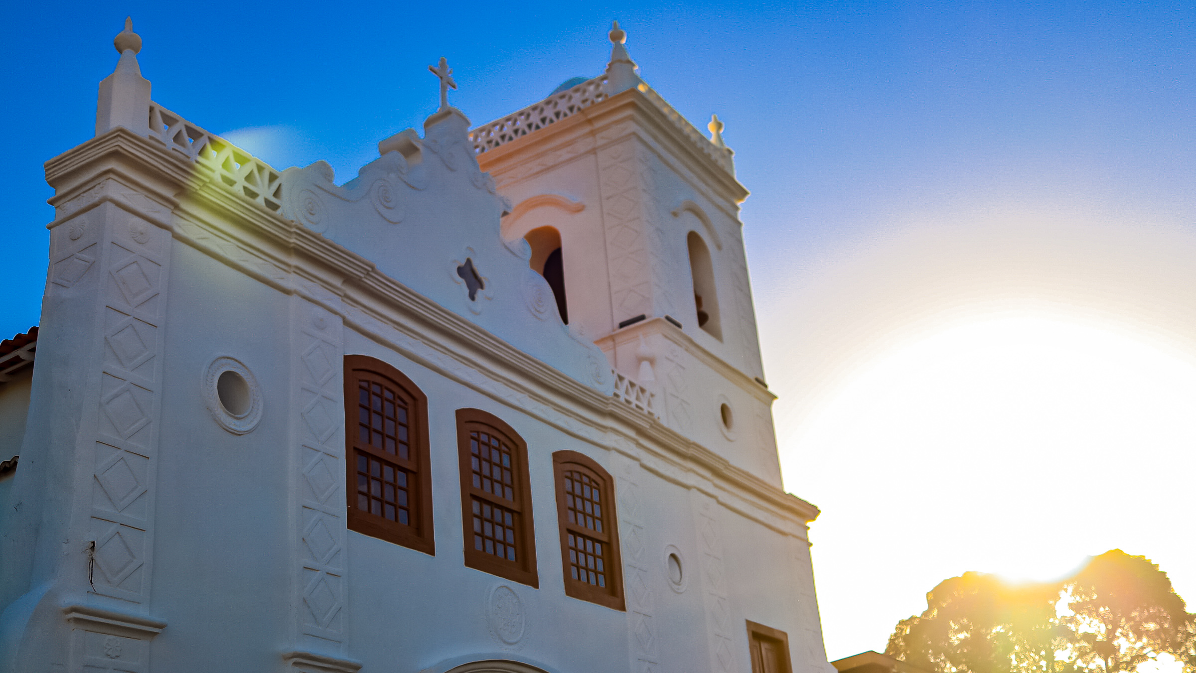 Igreja Nossa Senhora d’Ajuda é restaurada e se transforma em novo centro cultural e turístico de Viana