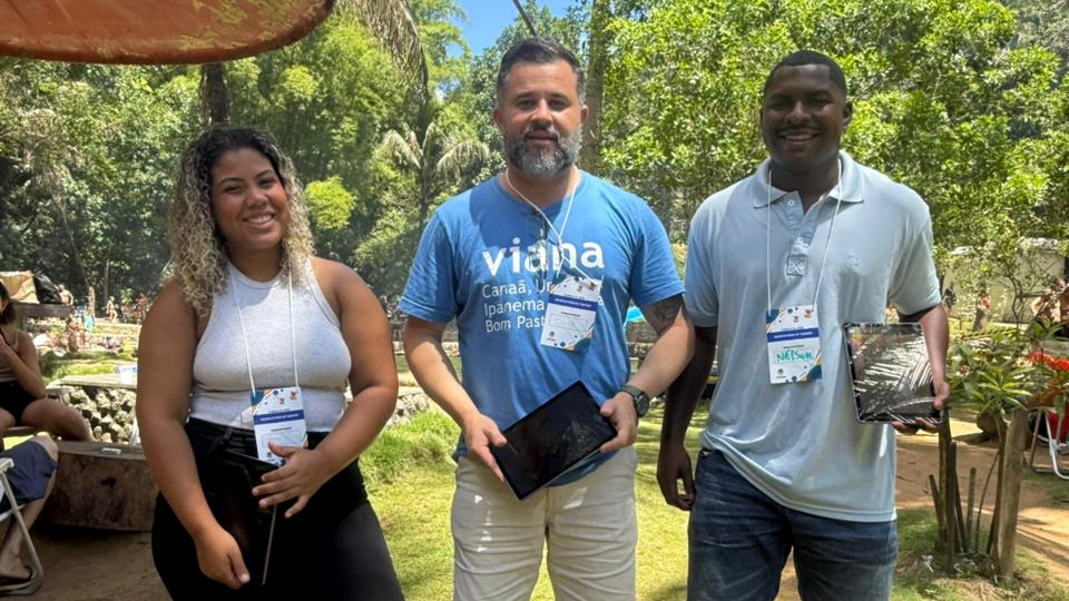 Secretaria de Desenvolvimento Econômico e Turismo (SEMDET) presente nos espaços turísticos