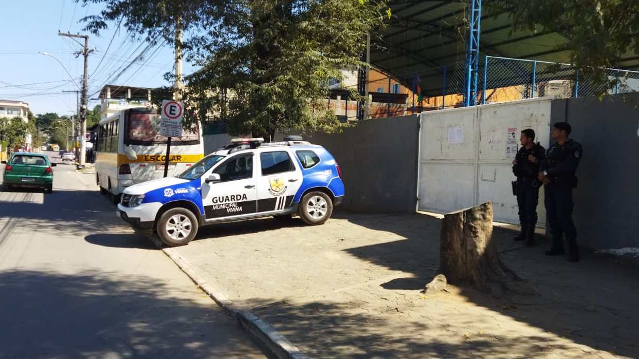 Guarda Municipal de Viana realiza operação para conscientizar motoristas do transporte escolar