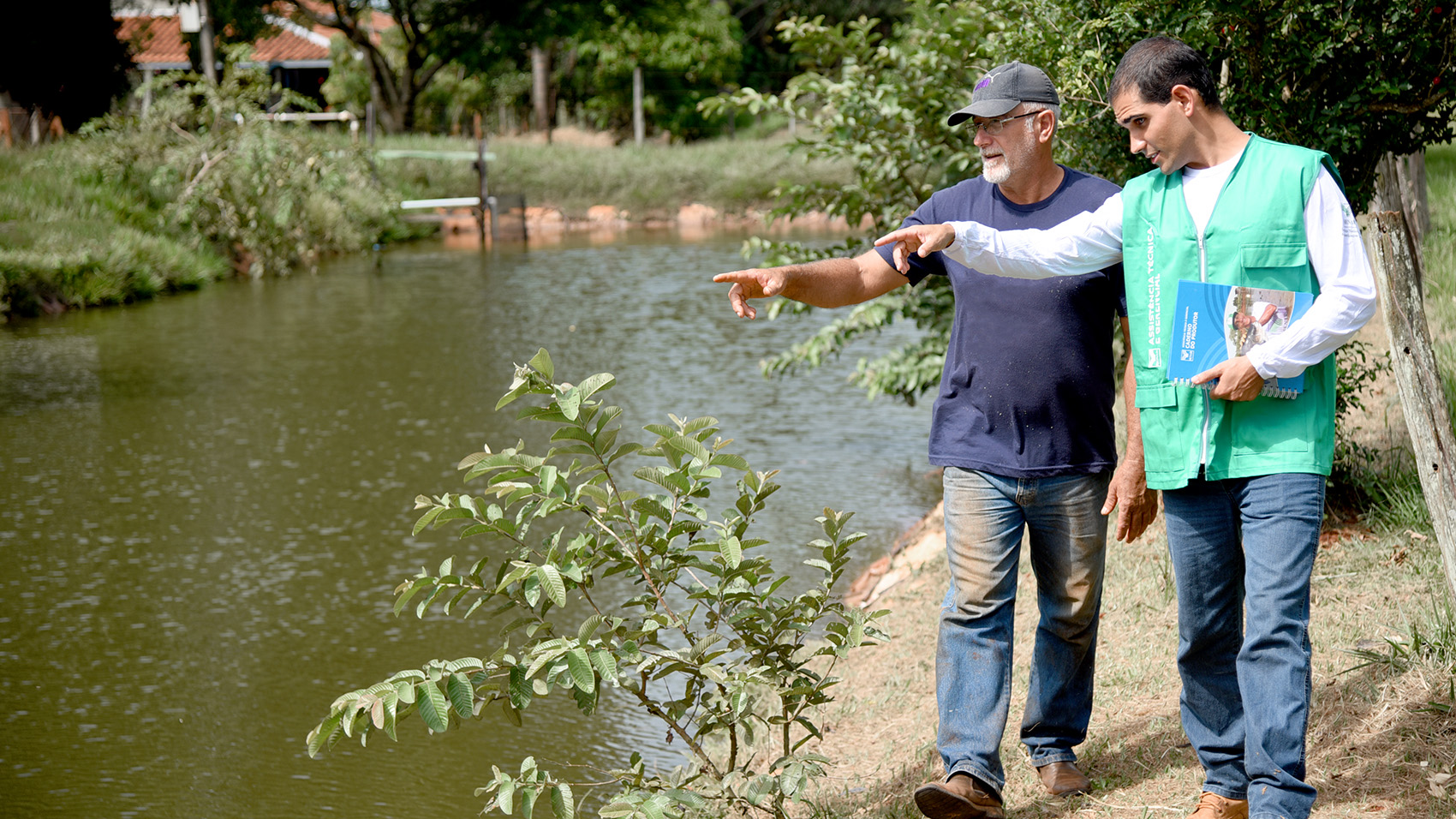 Prefeitura de Viana abre inscrições para assistência técnica em piscicultura