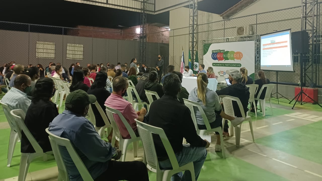 Comunidade de Morada de Bethânia participa de audiência do Orçamento Participativo