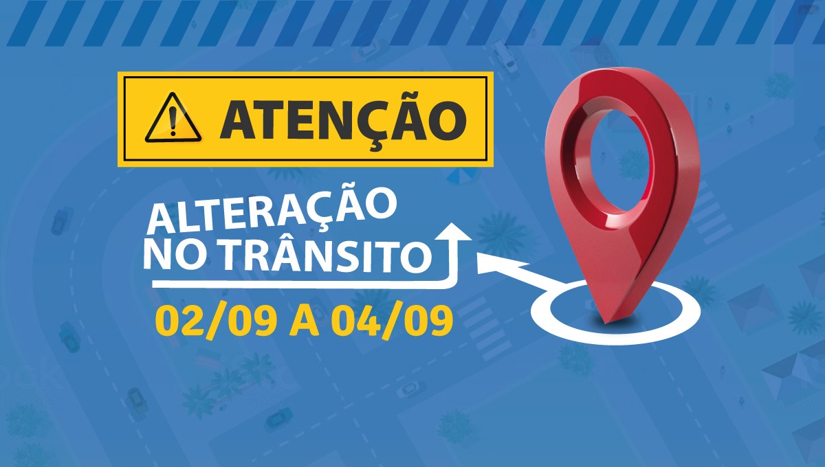 Informe de Interdição de Trânsito