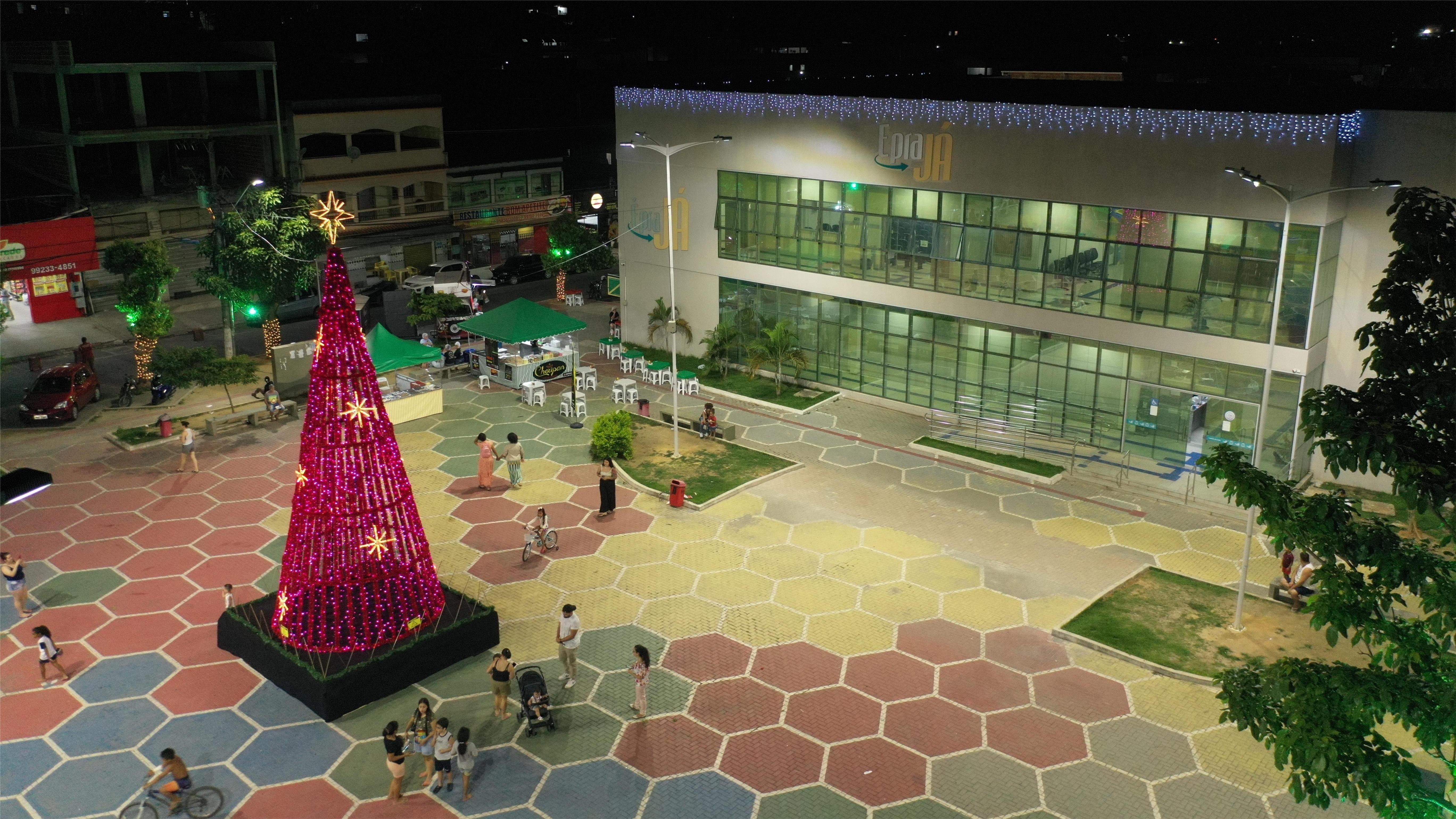 Prefeitura de Viana dá início ao Natal Encantos de Viana – A Luz que Une a Cidade