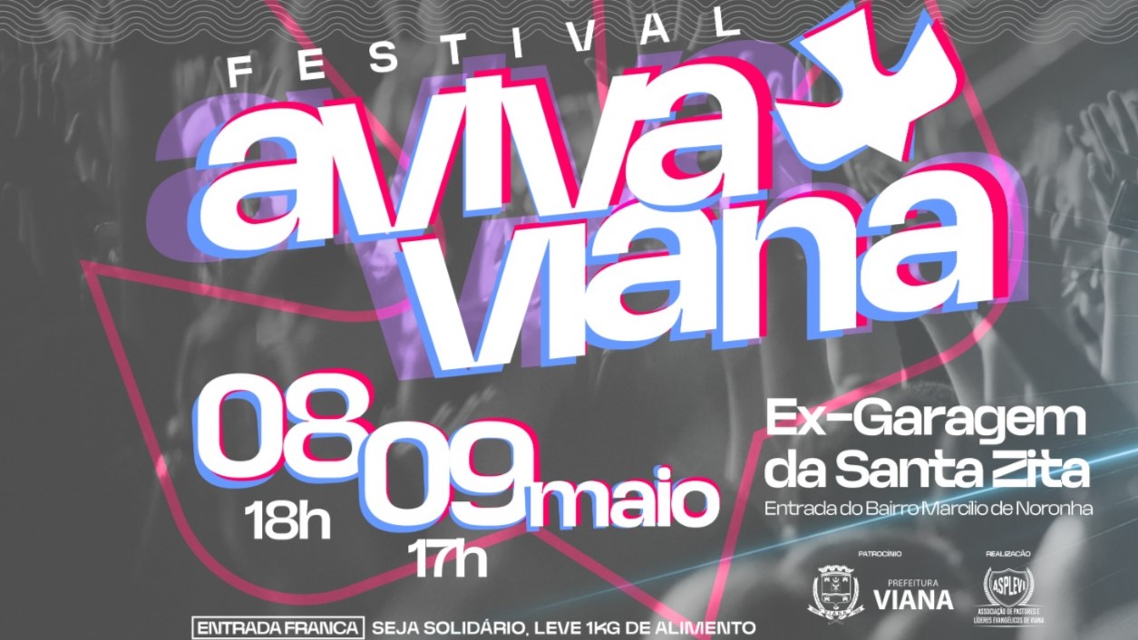 Aviva Viana chega à 16ª edição com programação de fé e muita música