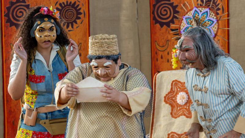 Teatro Municipal de Viana recebe espetáculo do Grupo Rerigtiba com entrada gratuita