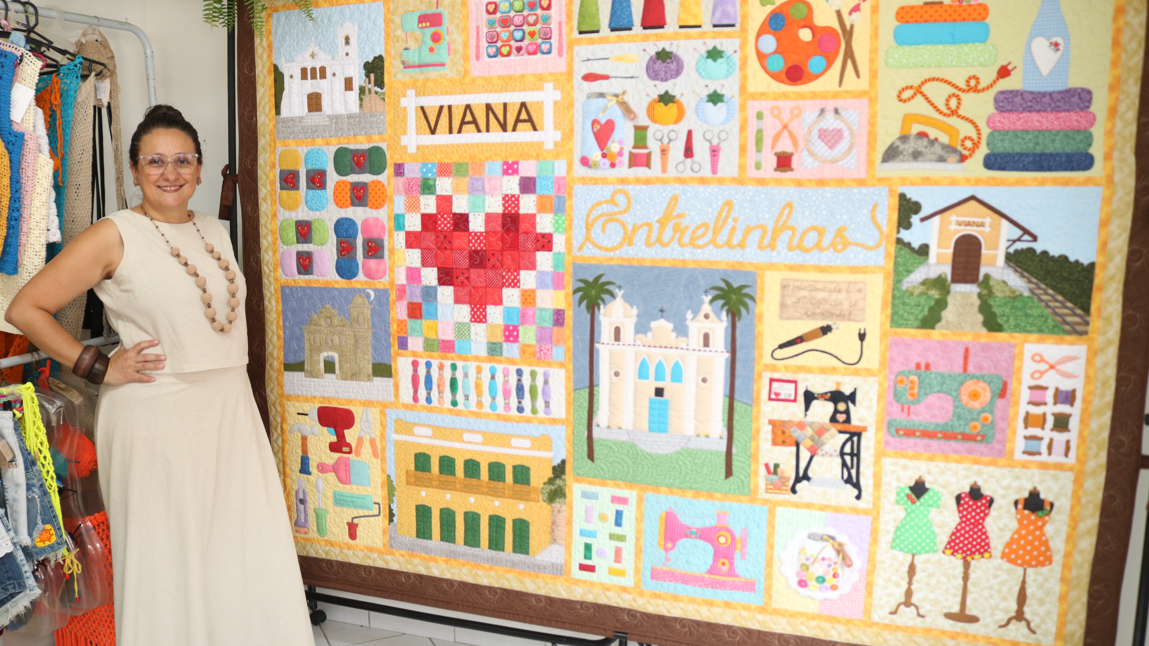 Viana celebra o Dia do Artesão com obra que costura memória e identidade cultural