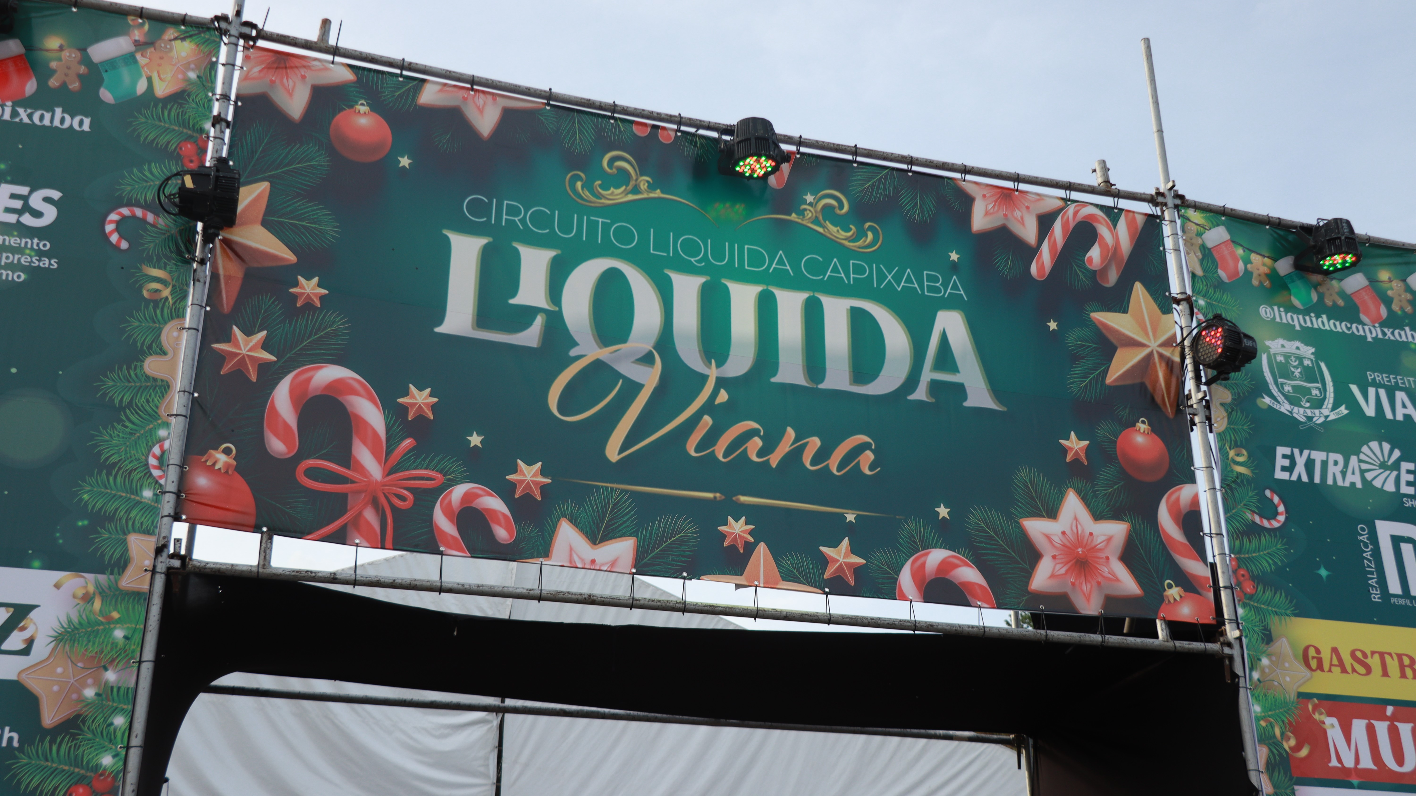 Liquida Viana estreia com música ao vivo e variedade de produtos na entrada de Marcílio de Noronha