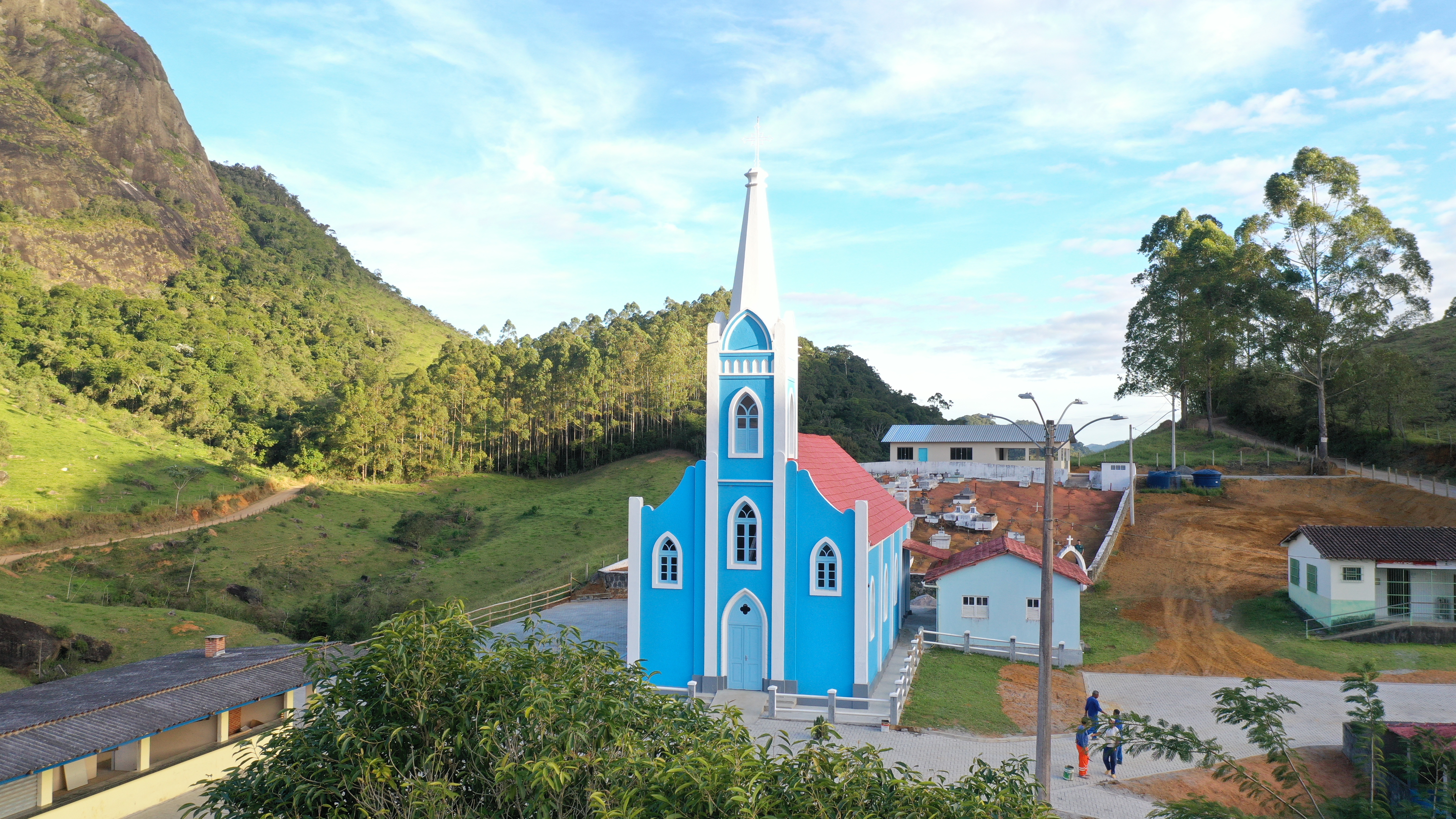 Tradicional festa de São Pedro e São Paulo reúne celebrações religiosas e atrações para toda família em São Paulo de Cima