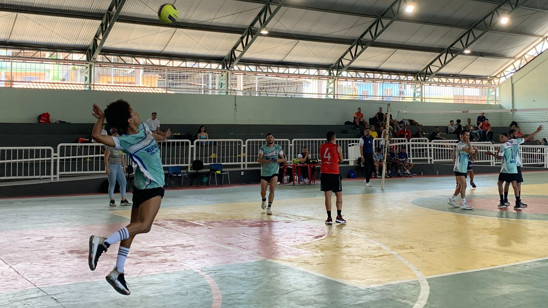 Campeonato intermunicipal de voleibol sub-21 em Viana