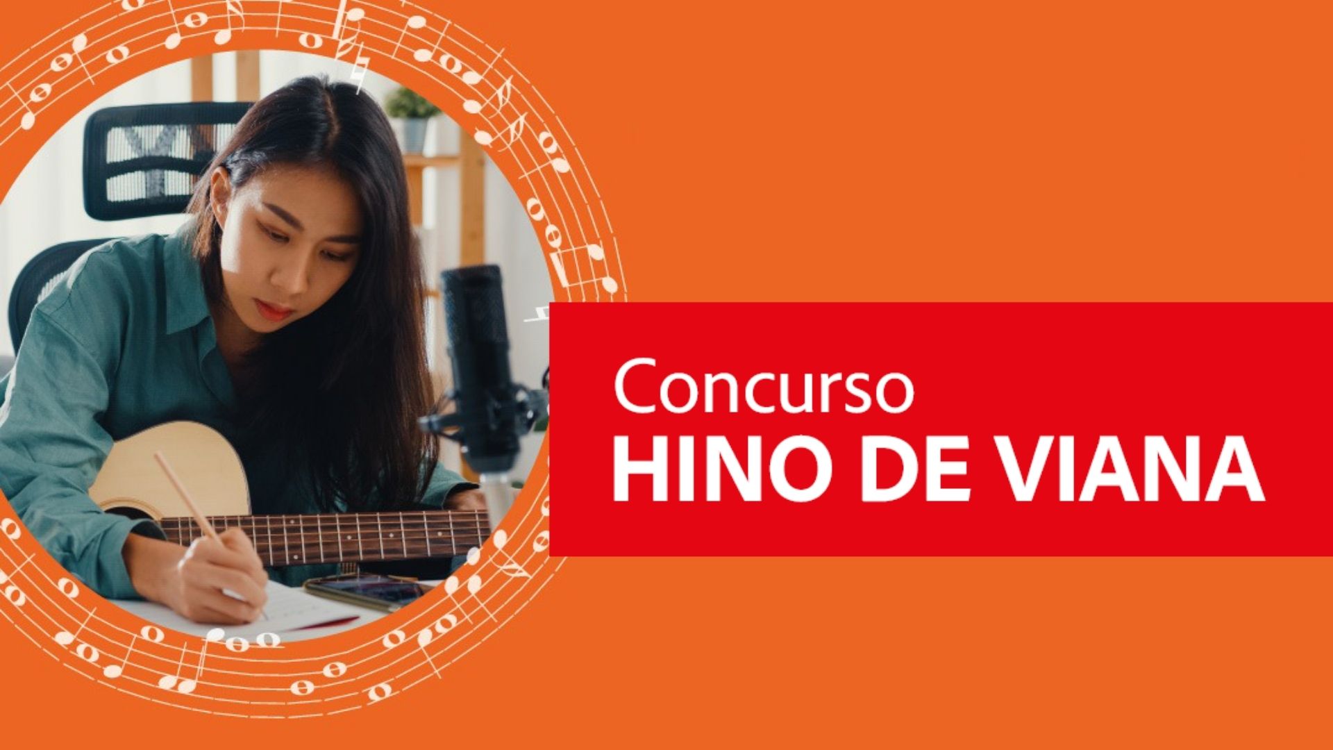 Alunos da rede municipal participam da escolha do hino da cidade