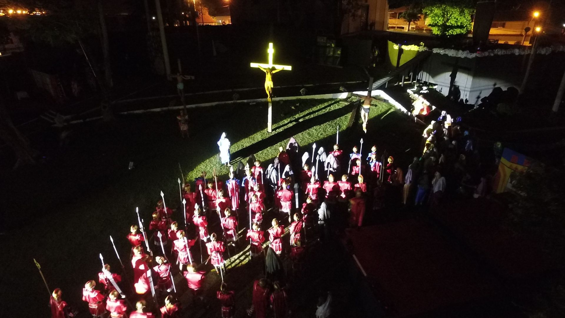 Paixão de Cristo: História milenar sobre a vida de Jesus volta a ser apresentada em Viana