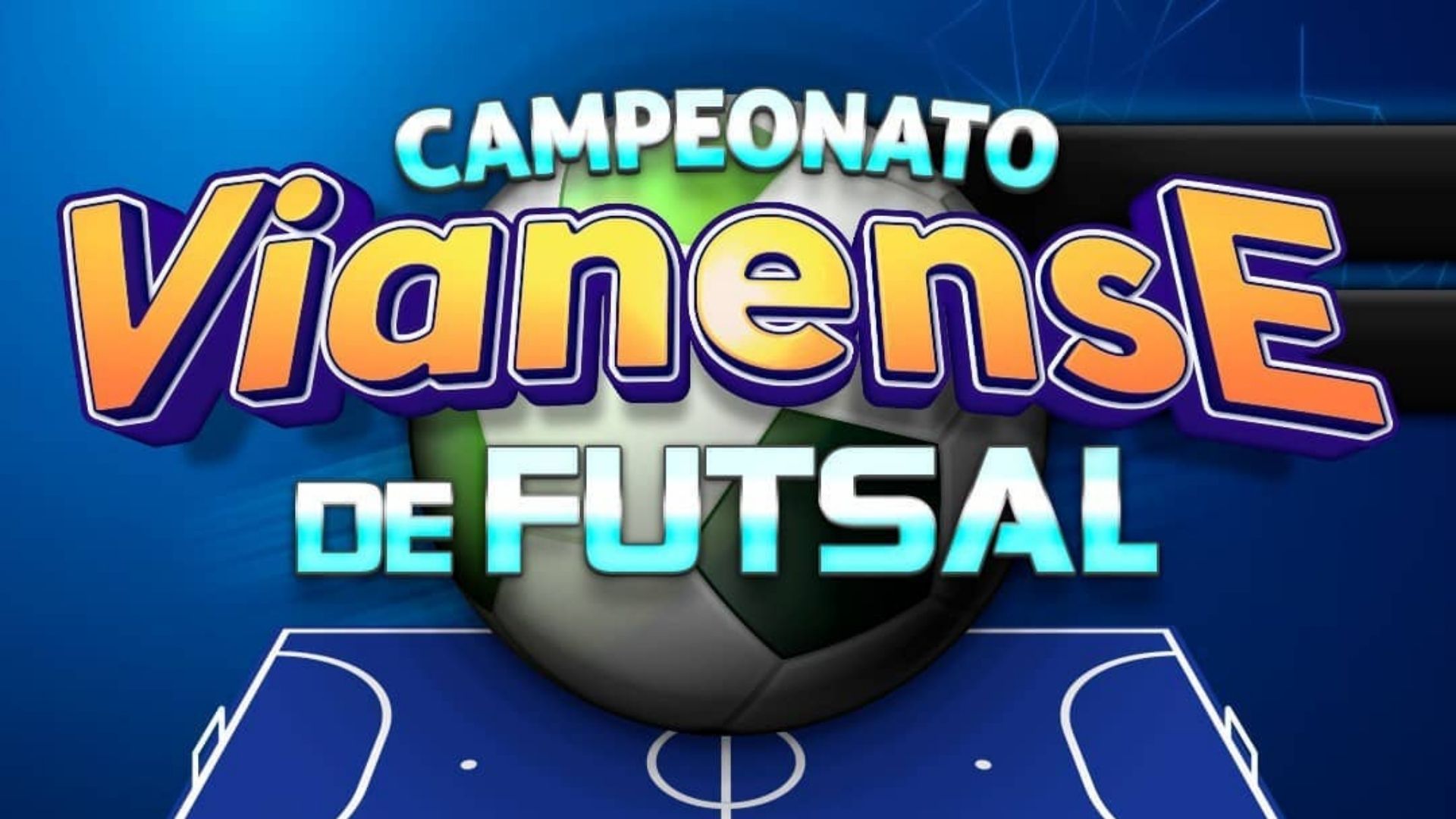 Confrontos definidos para o 15º Campeonato Vianense de Futsal