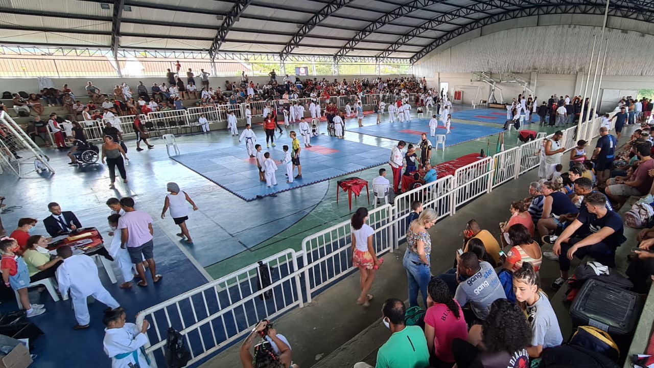 Etapa do Campeonato Estadual de Karatê acontece em Viana neste final de semana