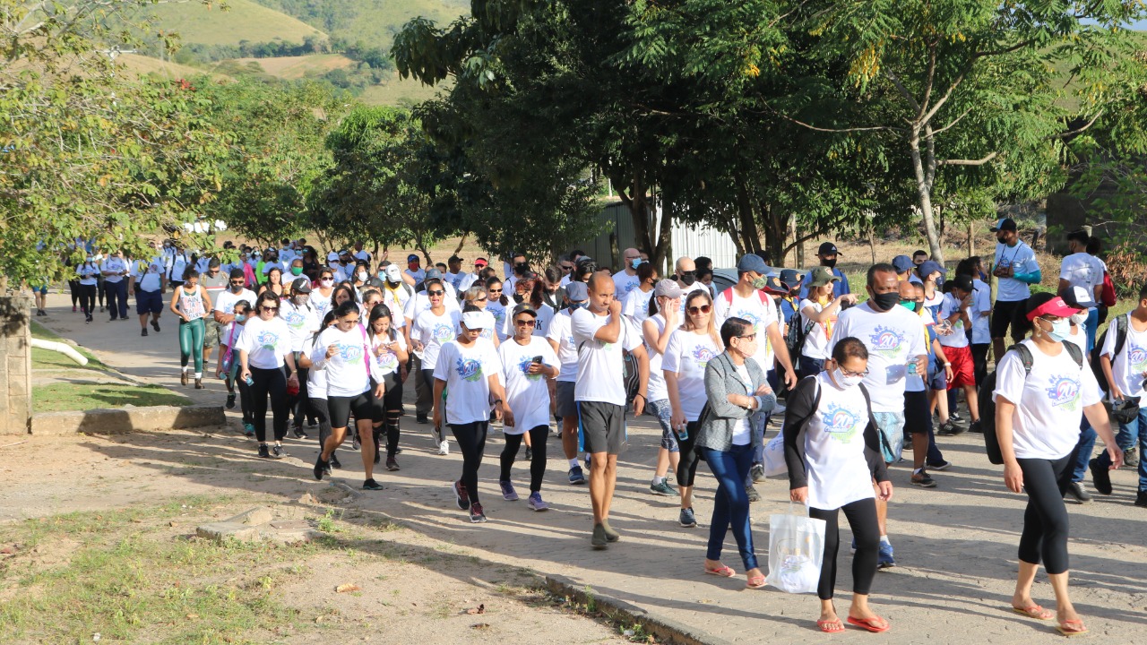 20ª Caminhada Ecocultural de Viana reúne 4 mil pessoas