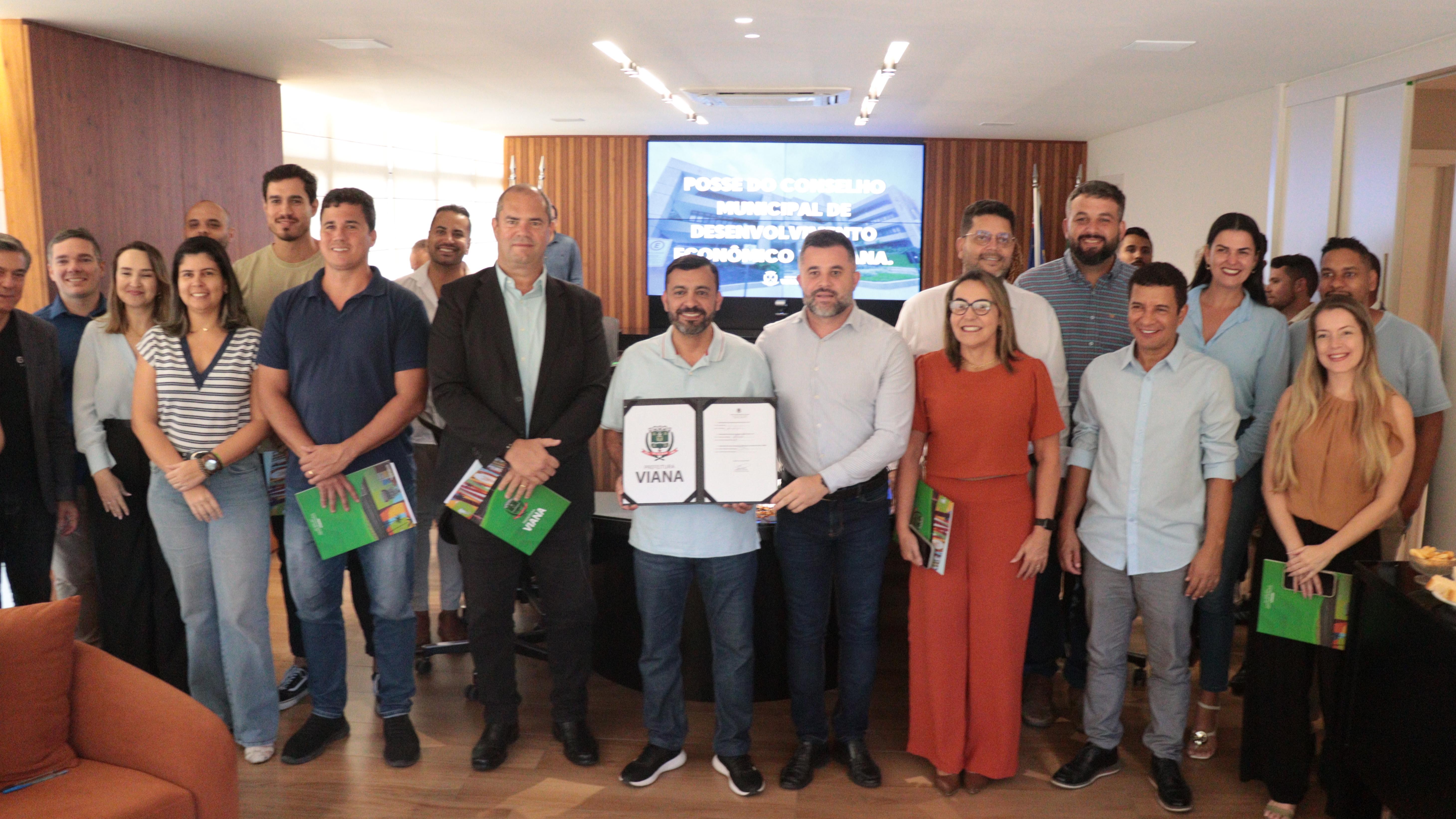 Conselho de Desenvolvimento Econômico é reinstituído