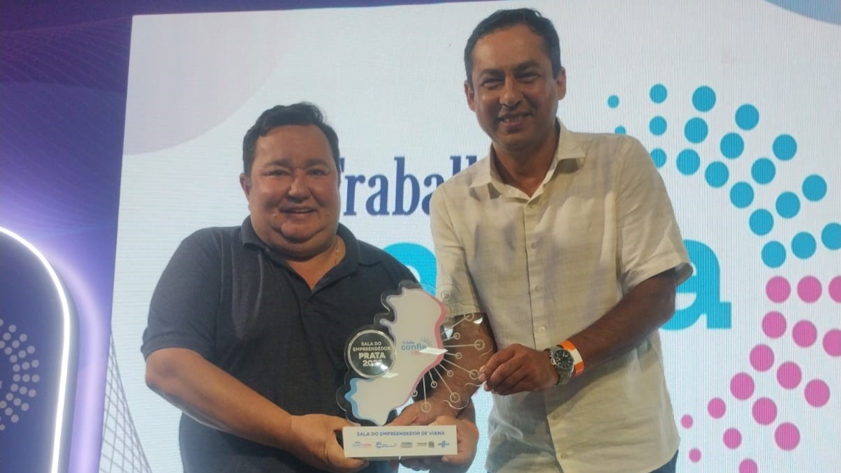 Empreendedorismo em alta: Viana conquista Prêmio Prata do Sebrae em 2025