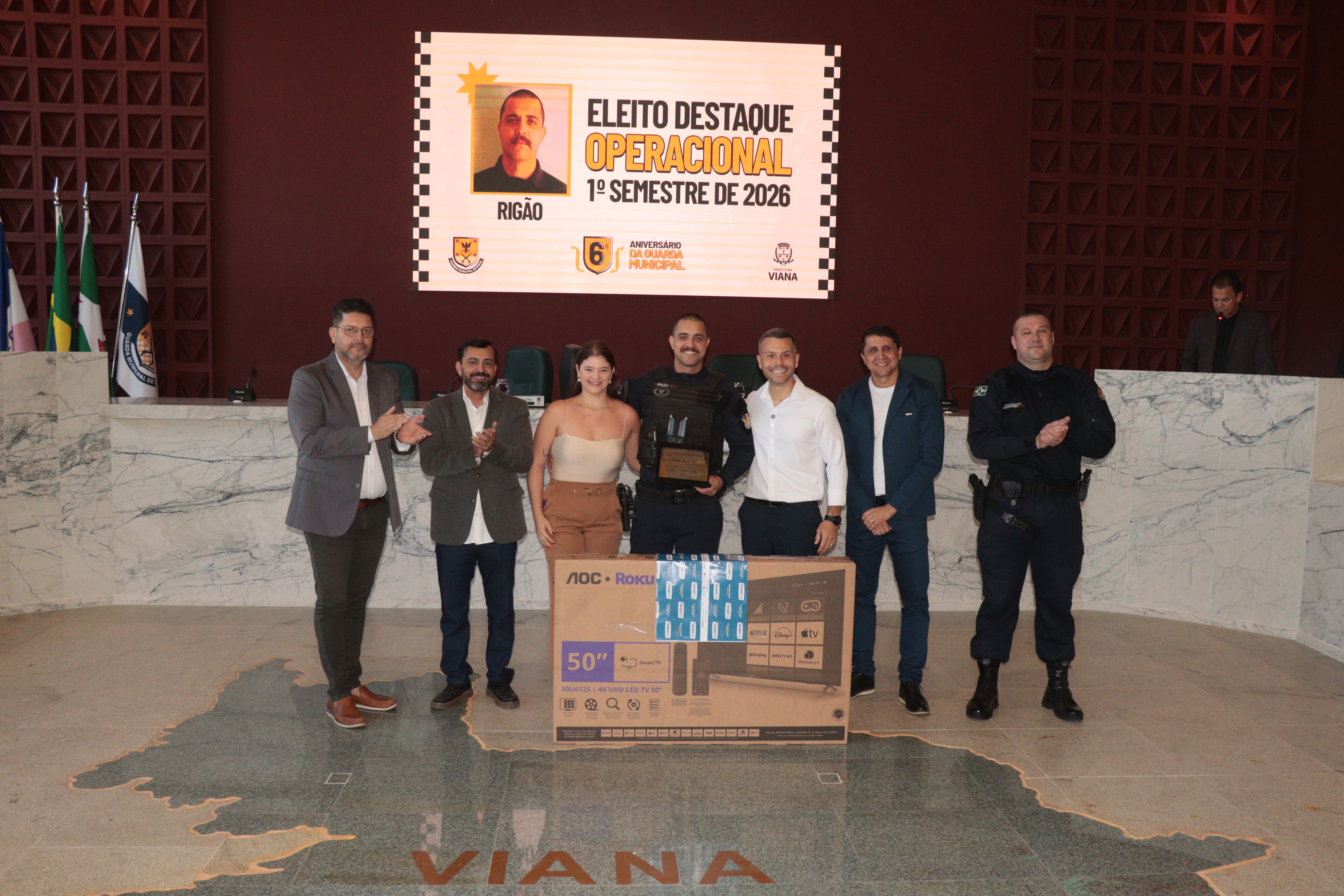 Foto: Victor Andrade / SECOM Viana