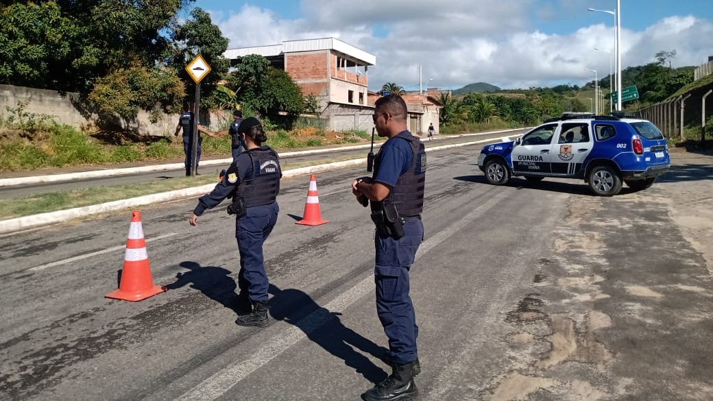 Guarda Municipal realiza operações e apreende drogas durante feriado de Corpus Christi