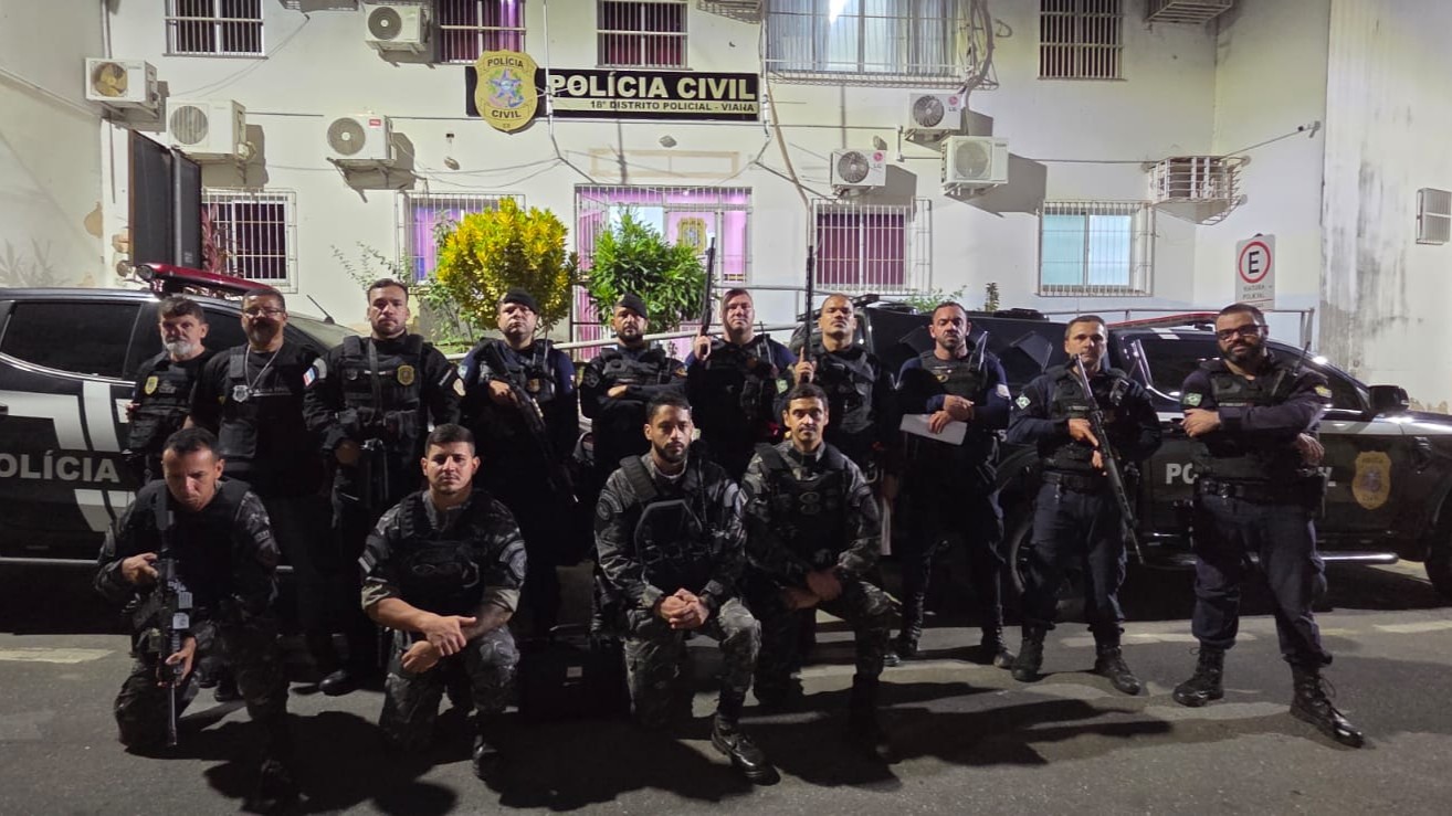 Guarda Municipal de Viana participa de operação integrada de combate ao tráfico no bairro Santo Agostinho