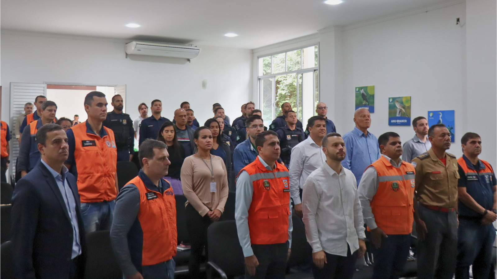 Defesa Civil de Viana realiza o 1° Seminário de Avaliação de Riscos Estruturais e Geológicos