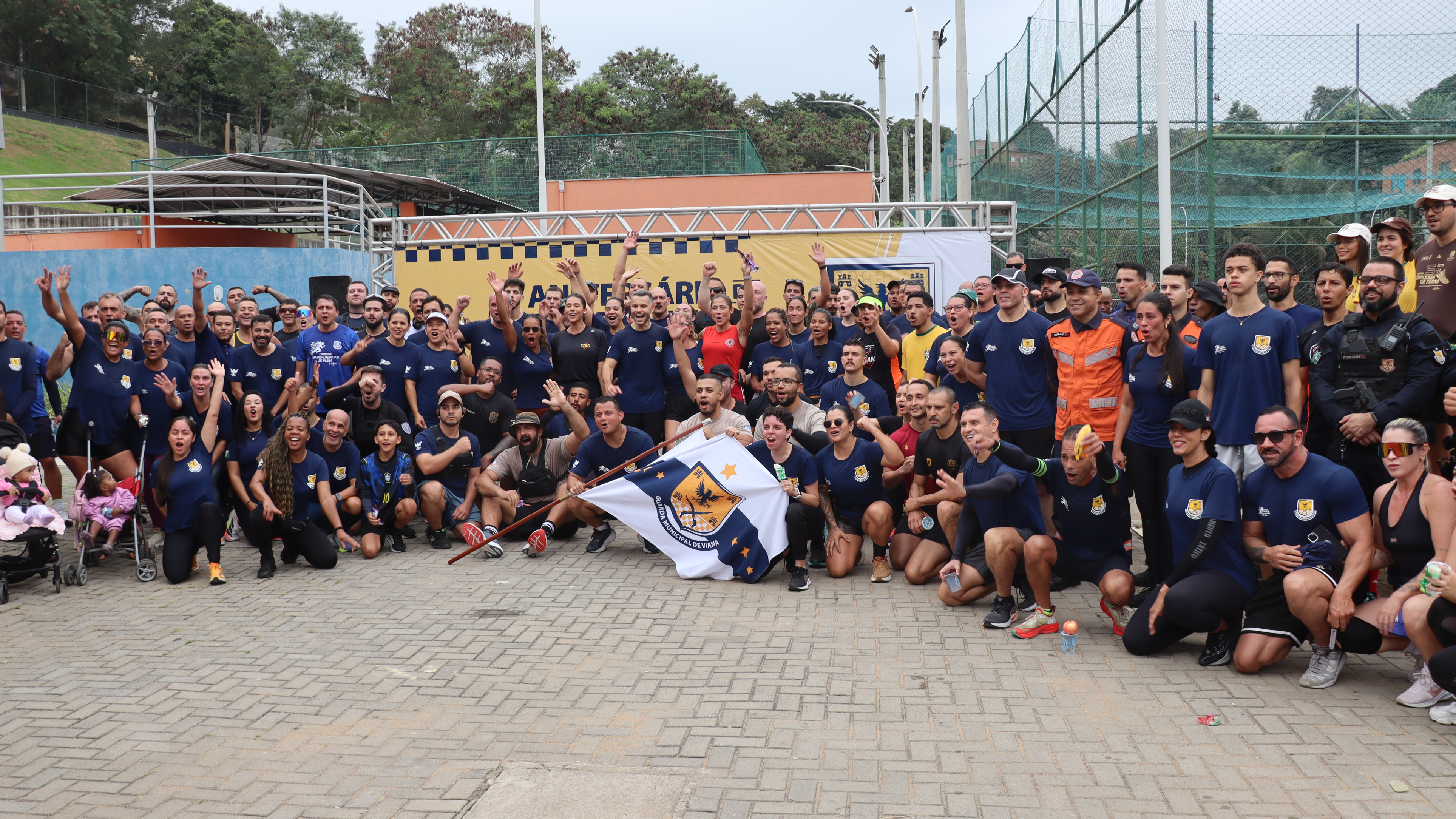 Corrida de 5 quilômetros abre comemorações pelos 6 anos da Guarda Municipal de Viana