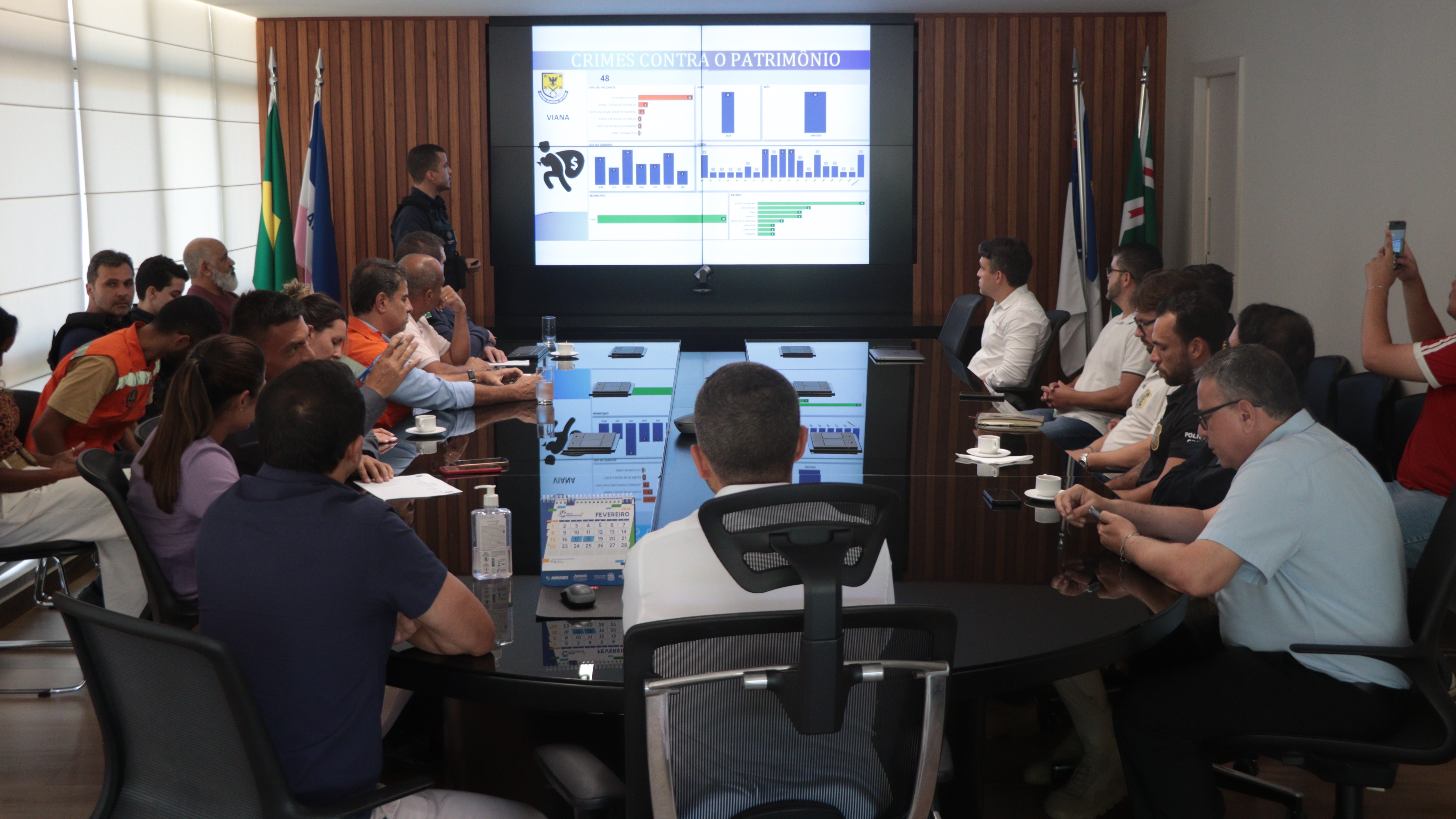 Segurança em ação: operações da Guarda intensificam combate ao crime e reforçam fiscalização em Viana