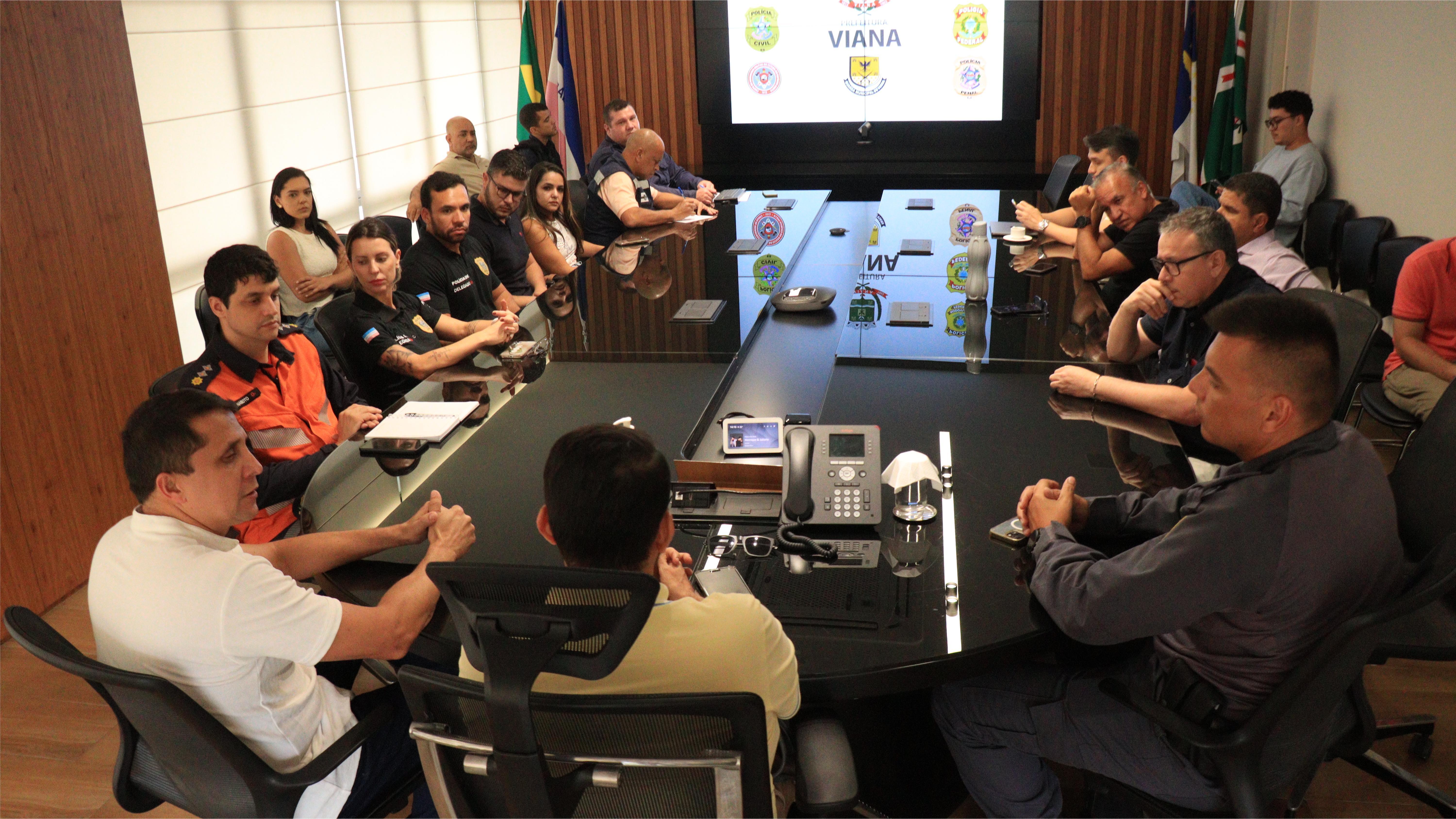 Crimes contra o patrimônio registram menor índice da série histórica em Viana