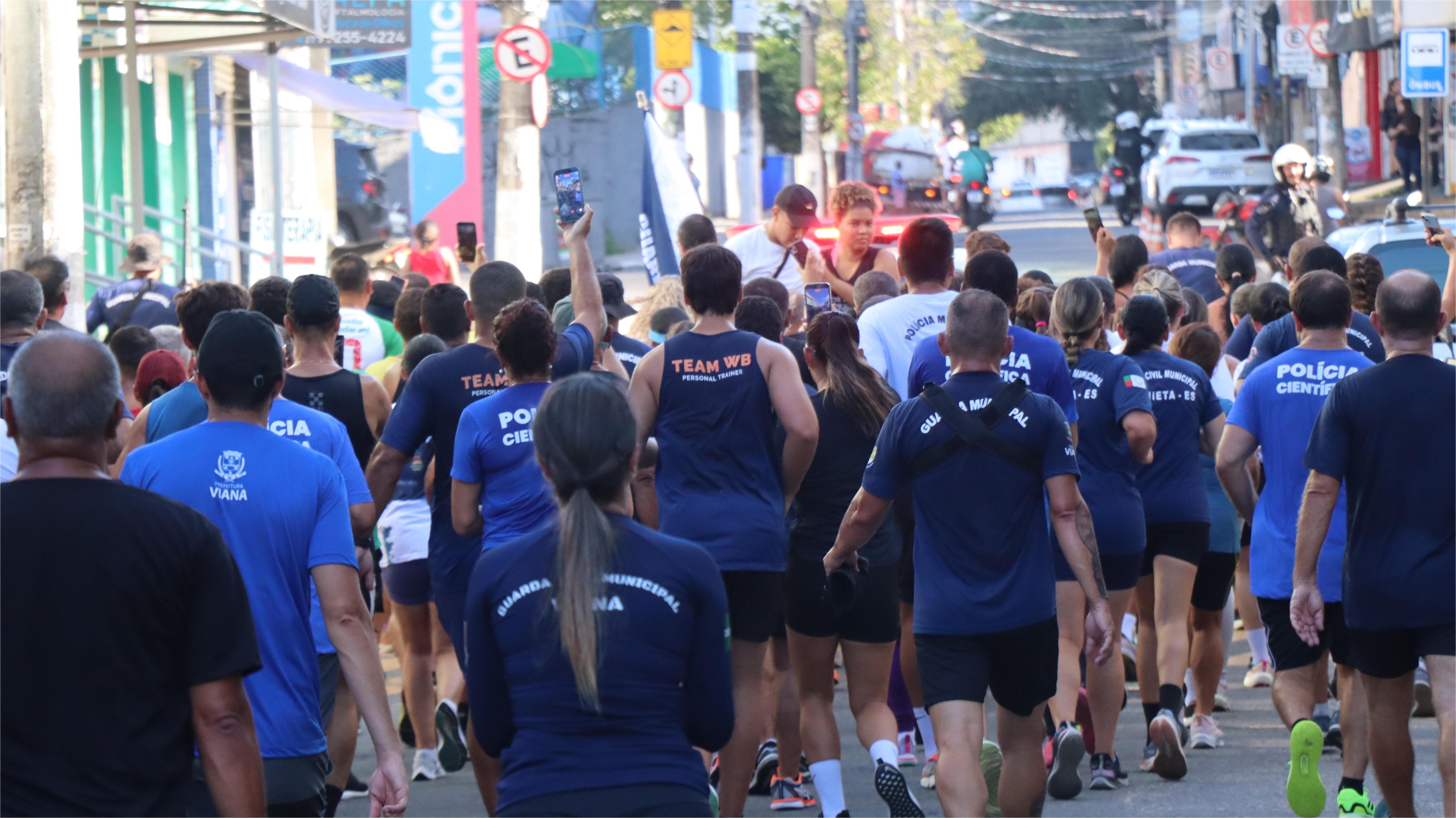 4ª Corrida Guarda por Elas reforça rede de proteção às mulheres em Viana