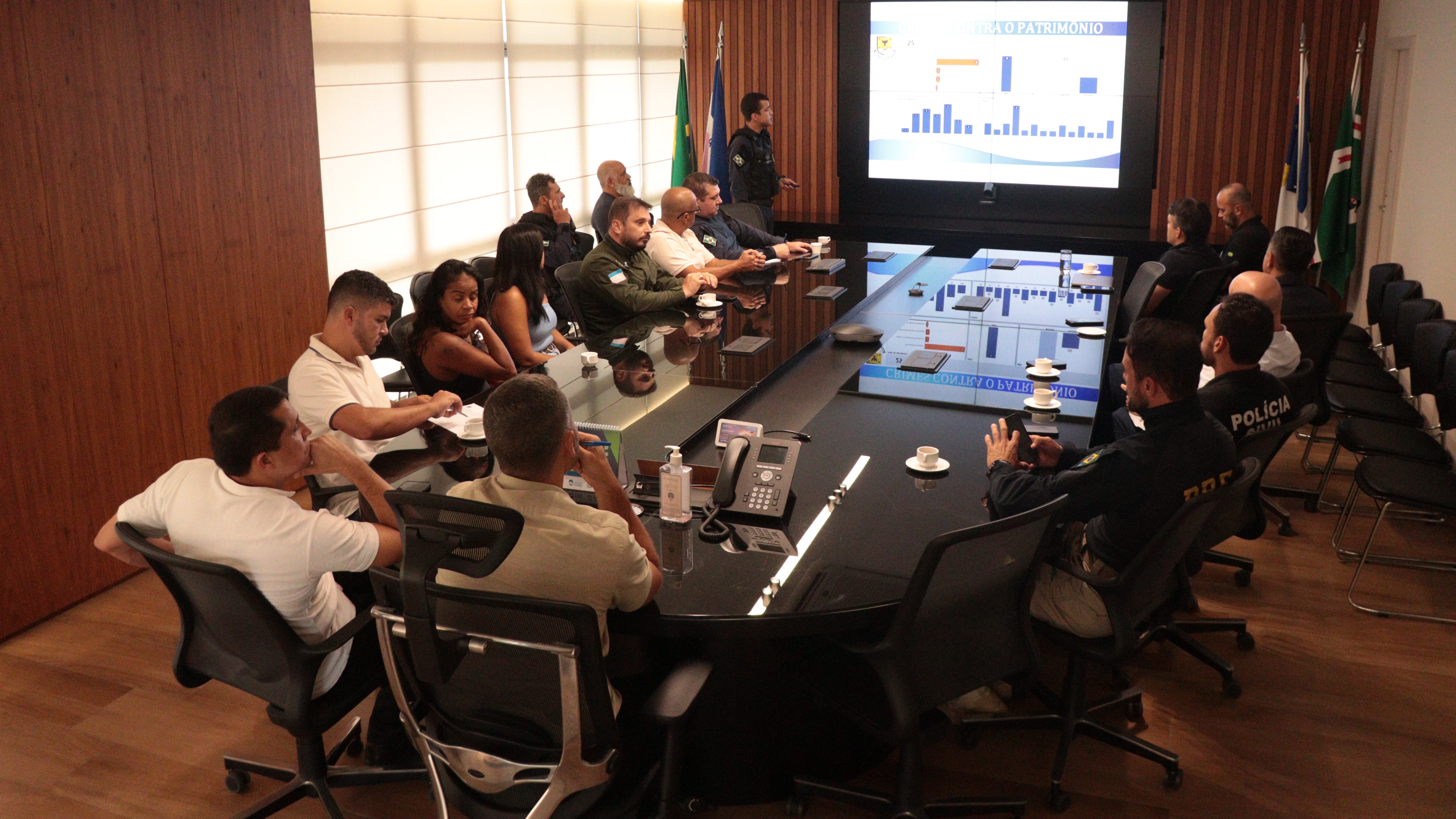 Viana registra redução de até 100% em crimes em transporte coletivo