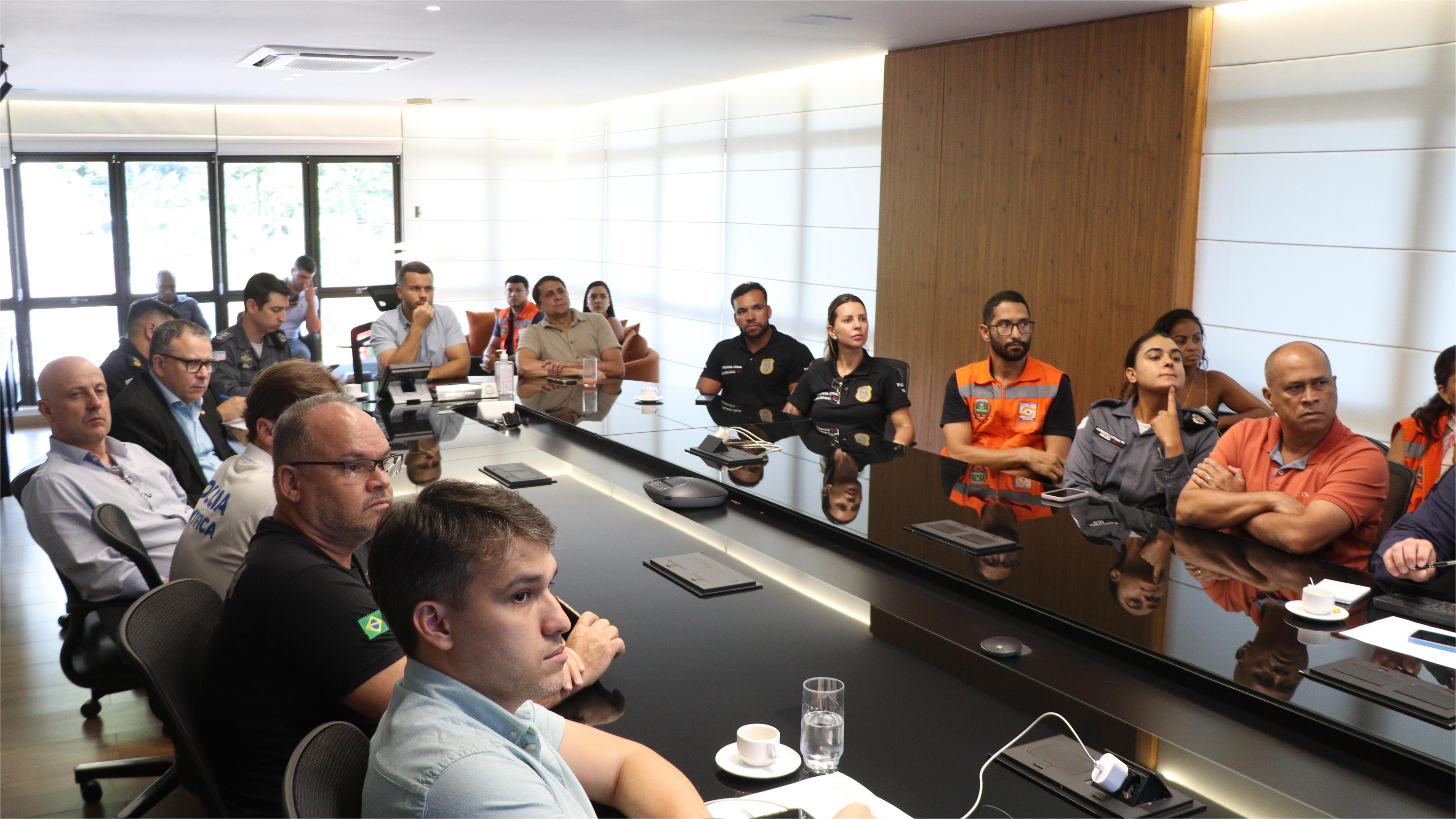 Queda nos índices de criminalidade e reforço das ações integradas de segurança fecham o 2025 em Viana