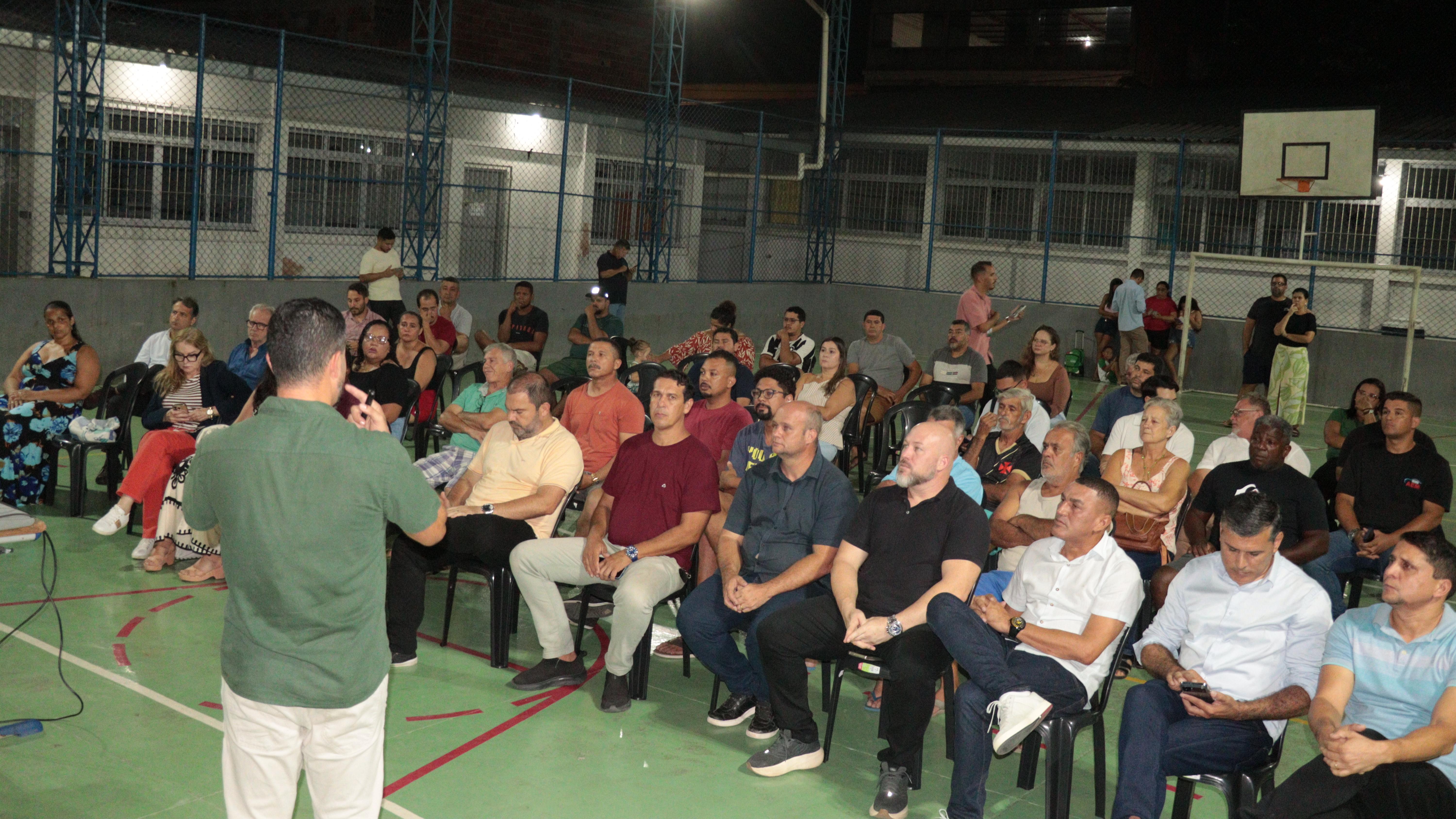 Audiência pública discute novas intervenções viárias no bairro Industrial