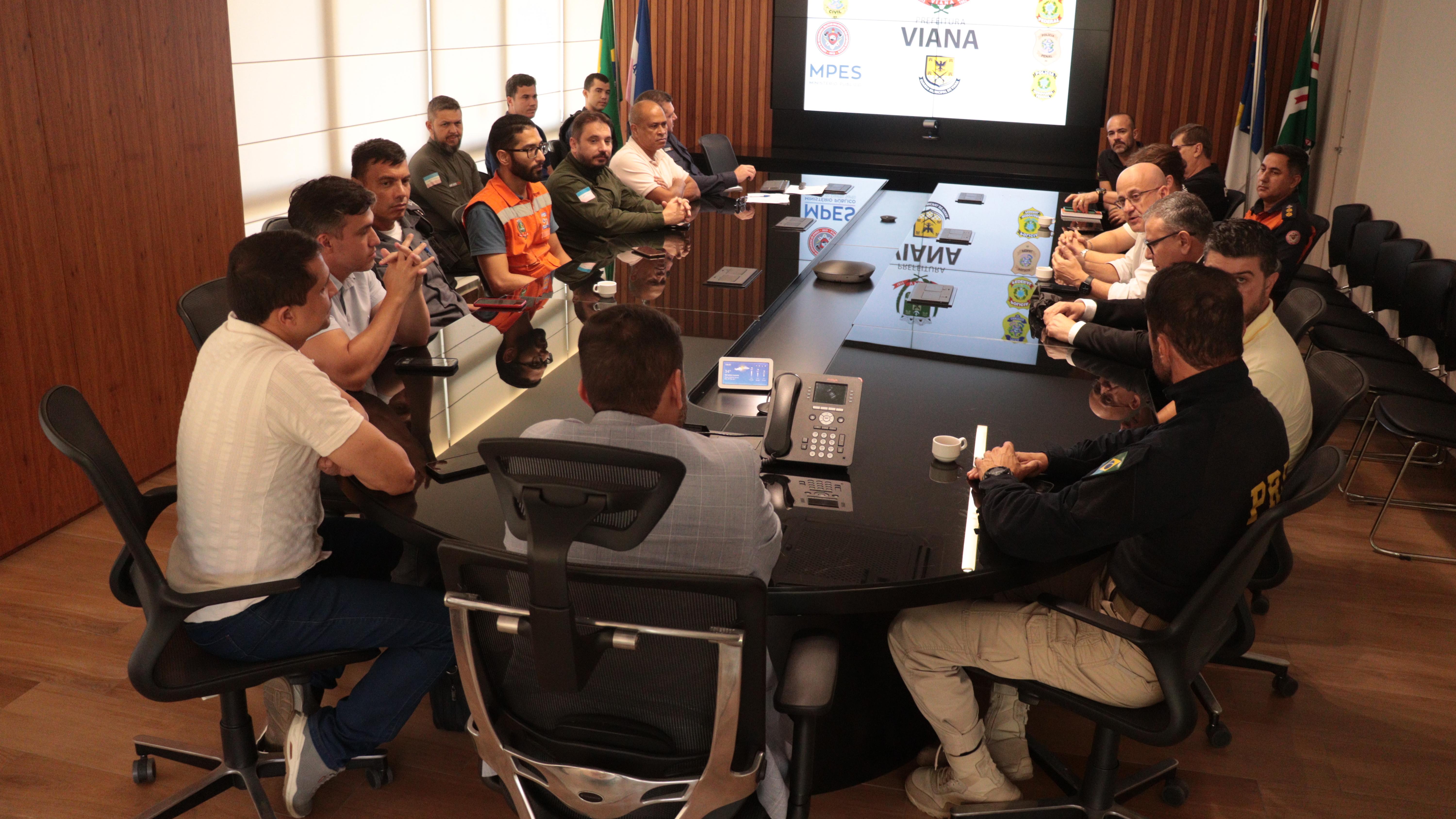 Segurança avança em Viana: roubos caem até 100% e município reforça integração com novo conselho