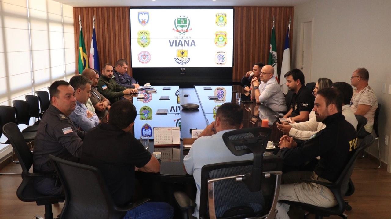 Viana reforça segurança e registra queda nos índices de criminalidade