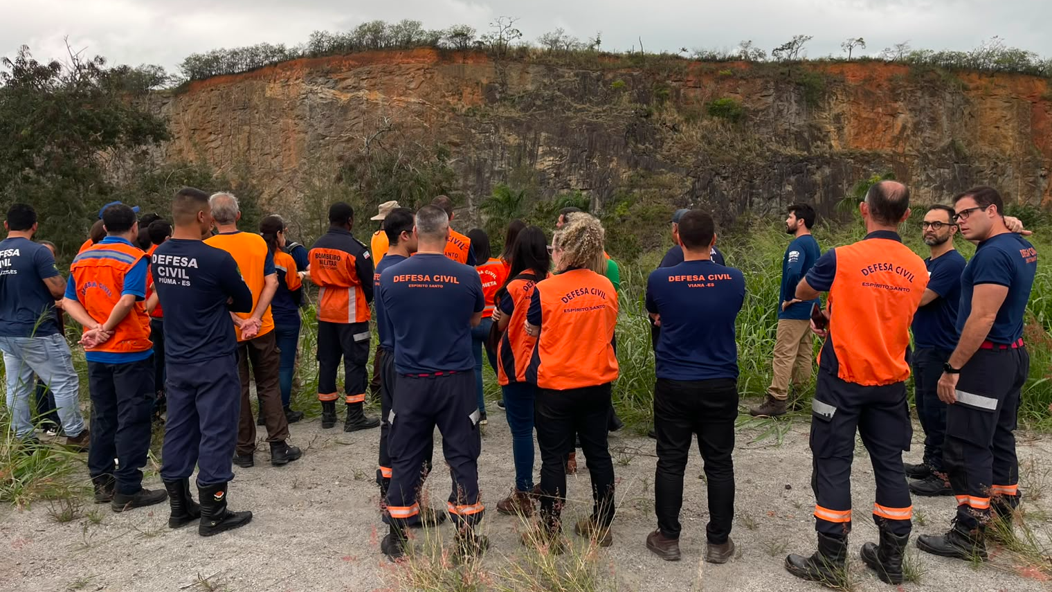 Defesa Civil de Viana reforça qualificação técnica em curso de mapeamento de áreas de risco