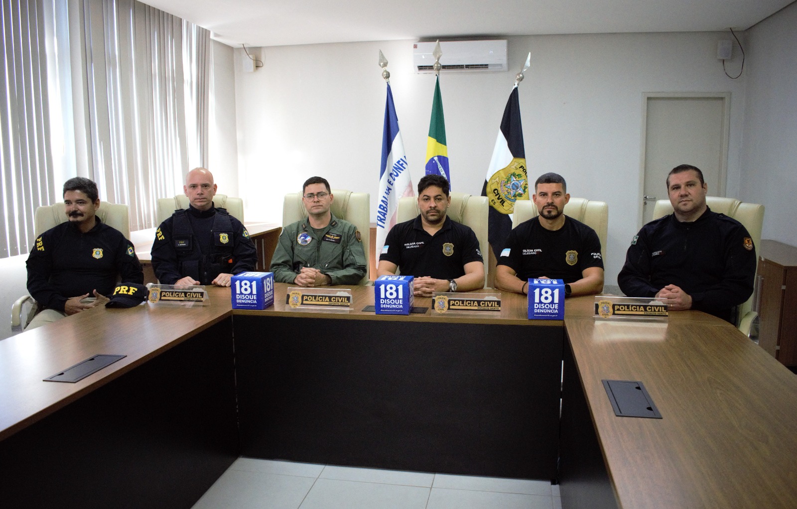 Foto: Assessoria da Polícia Civil