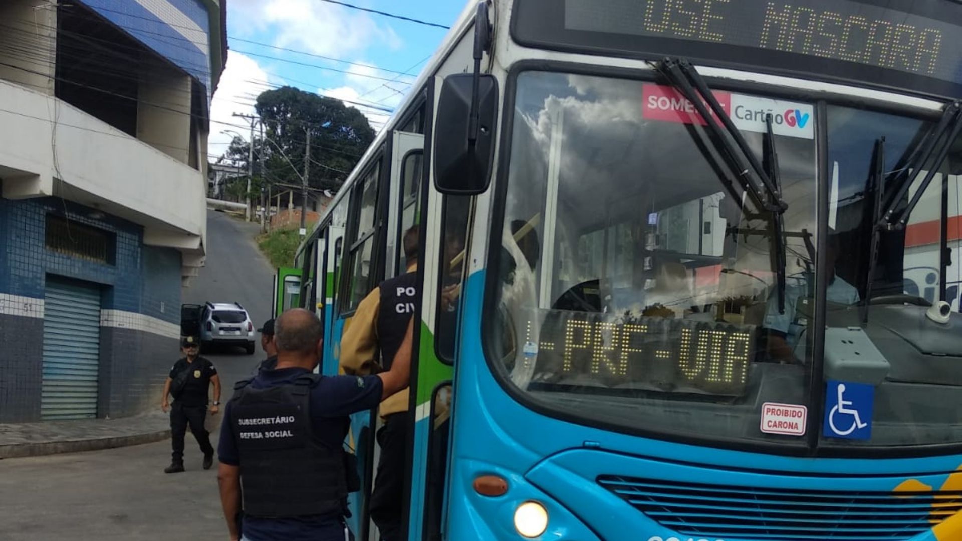 Guarda Municipal de Viana participa de operações em apoio à Polícia Civil nesta sexta