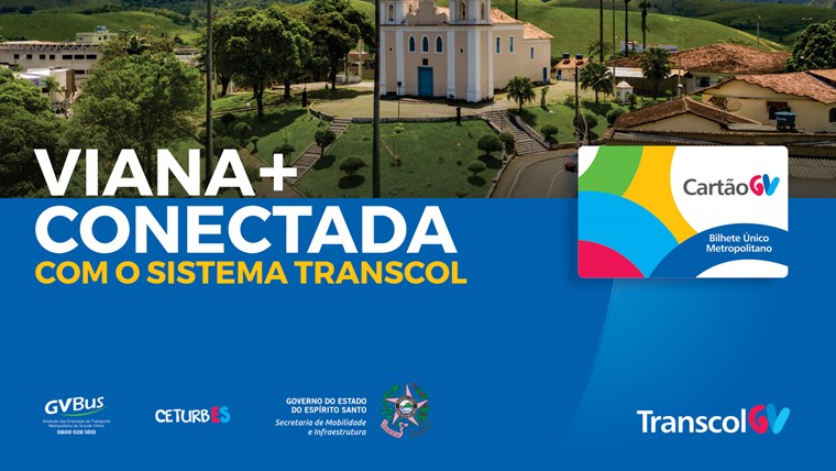 Viana mais Conectada: confira as regras e as possibilidades e conexões entre as linhas do Transcol em Viana 