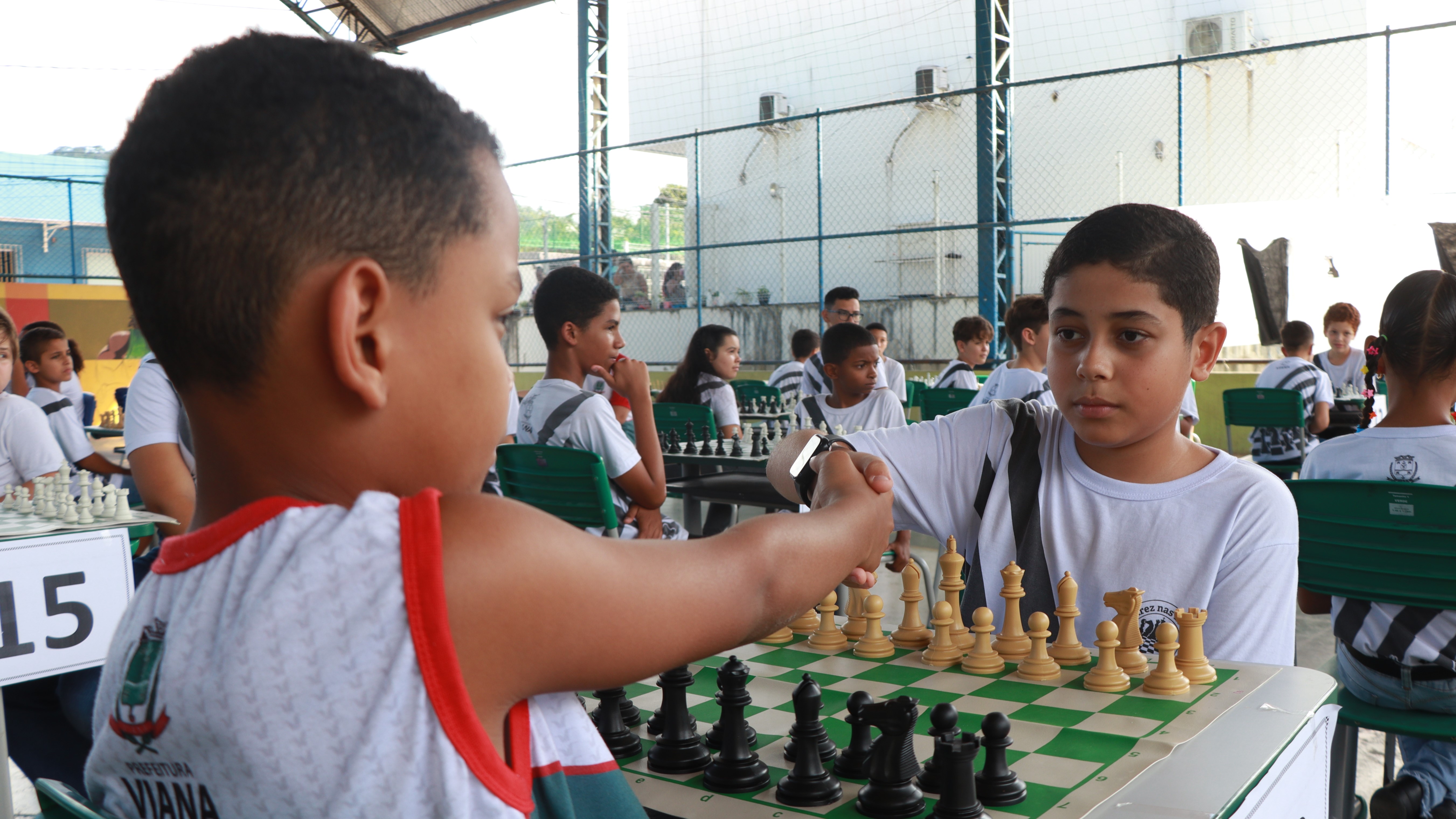 Viana realiza 2ª Edição do Festival de Xadrez Escolar