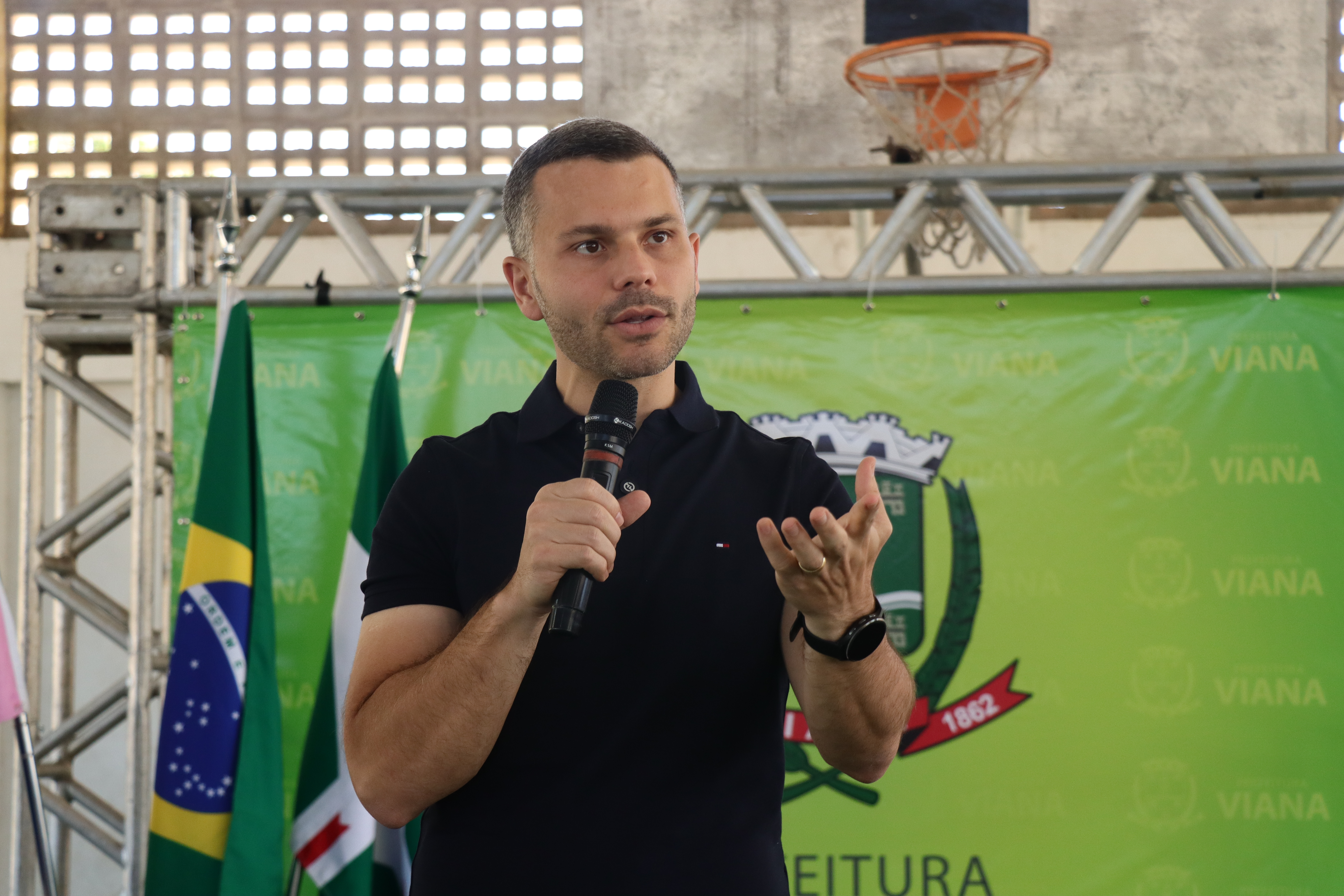 Foto: Kaio Torres / Secom Viana