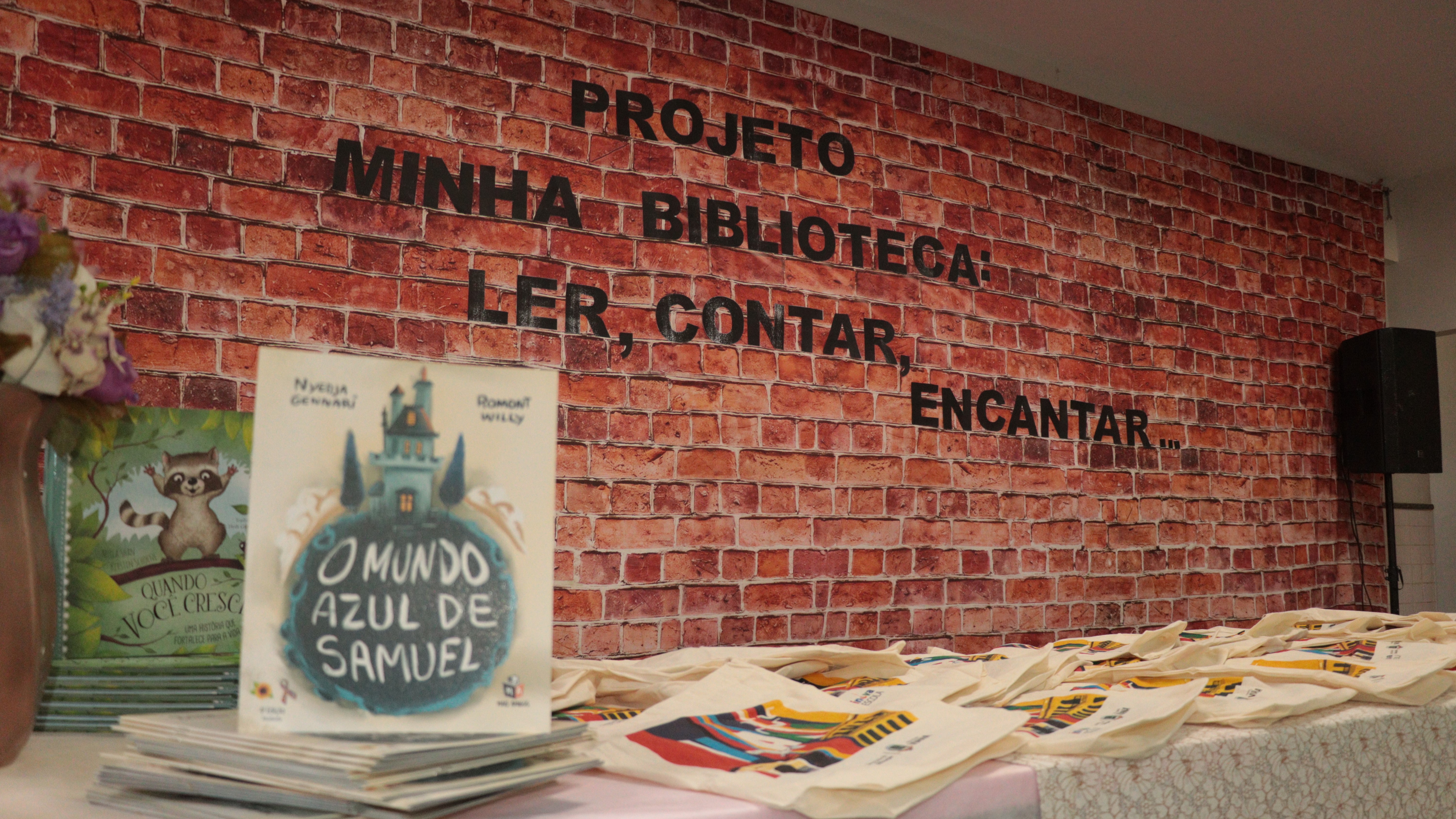 Cada aluno com sua própria biblioteca: Viana lança programa que vai distribuir mais de 100 mil livros
