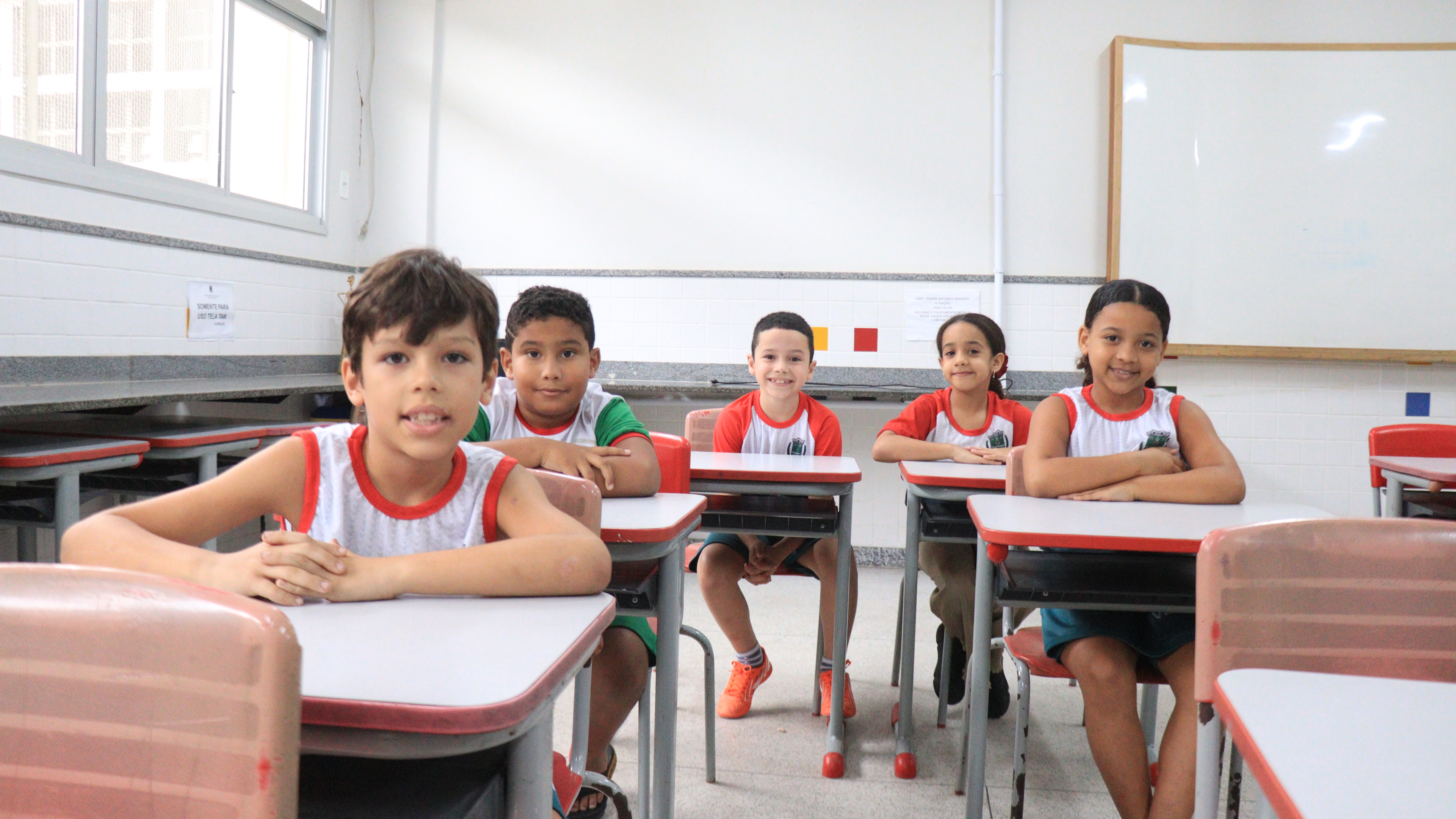 Alunos da Rede Municipal de Viana participam de Prova de Fluência em Leitura: um passo importante para a alfabetização com qualidade