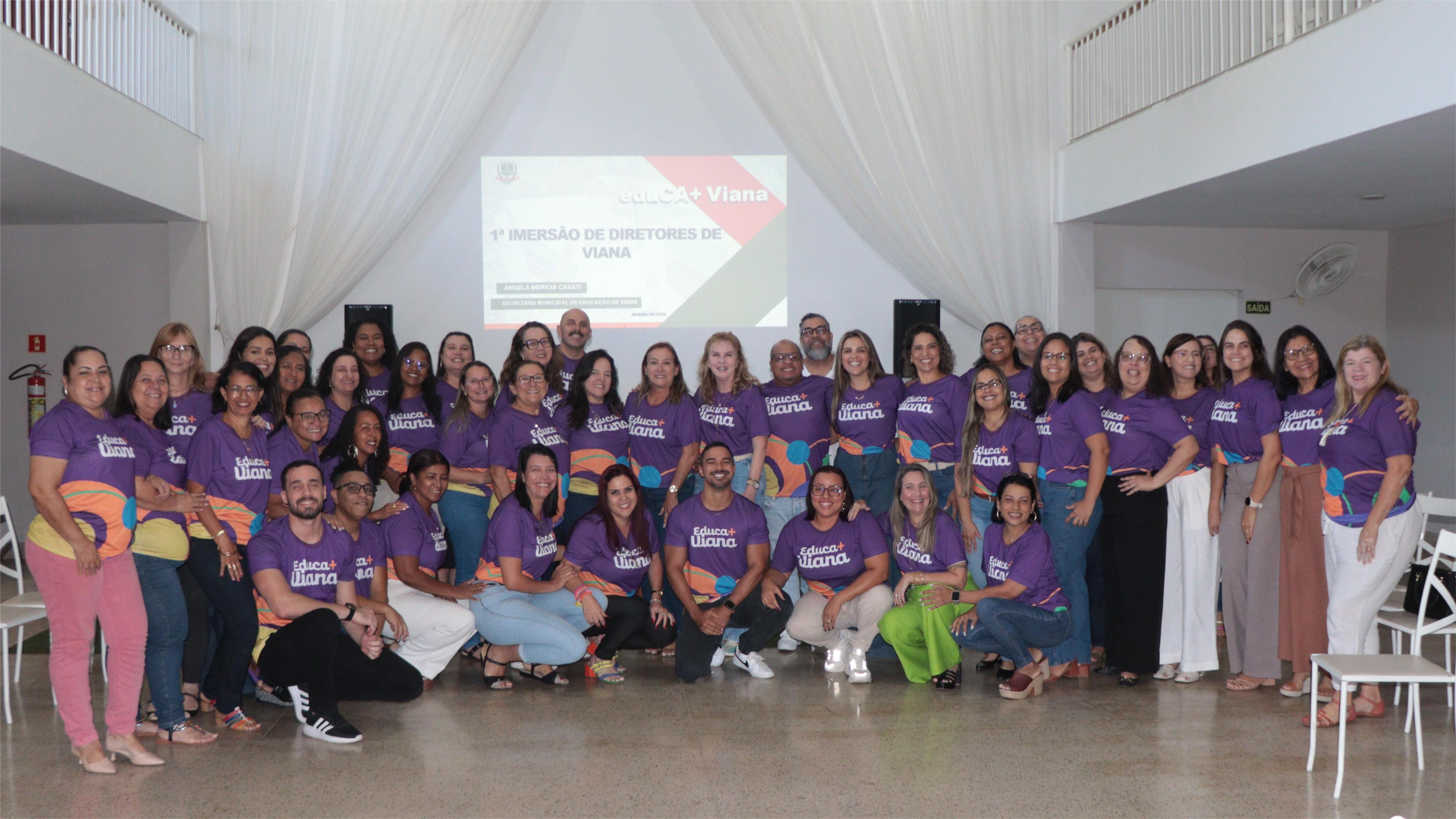 Segundo dia de imersão de diretores consolida planejamento da educação municipal para 2026