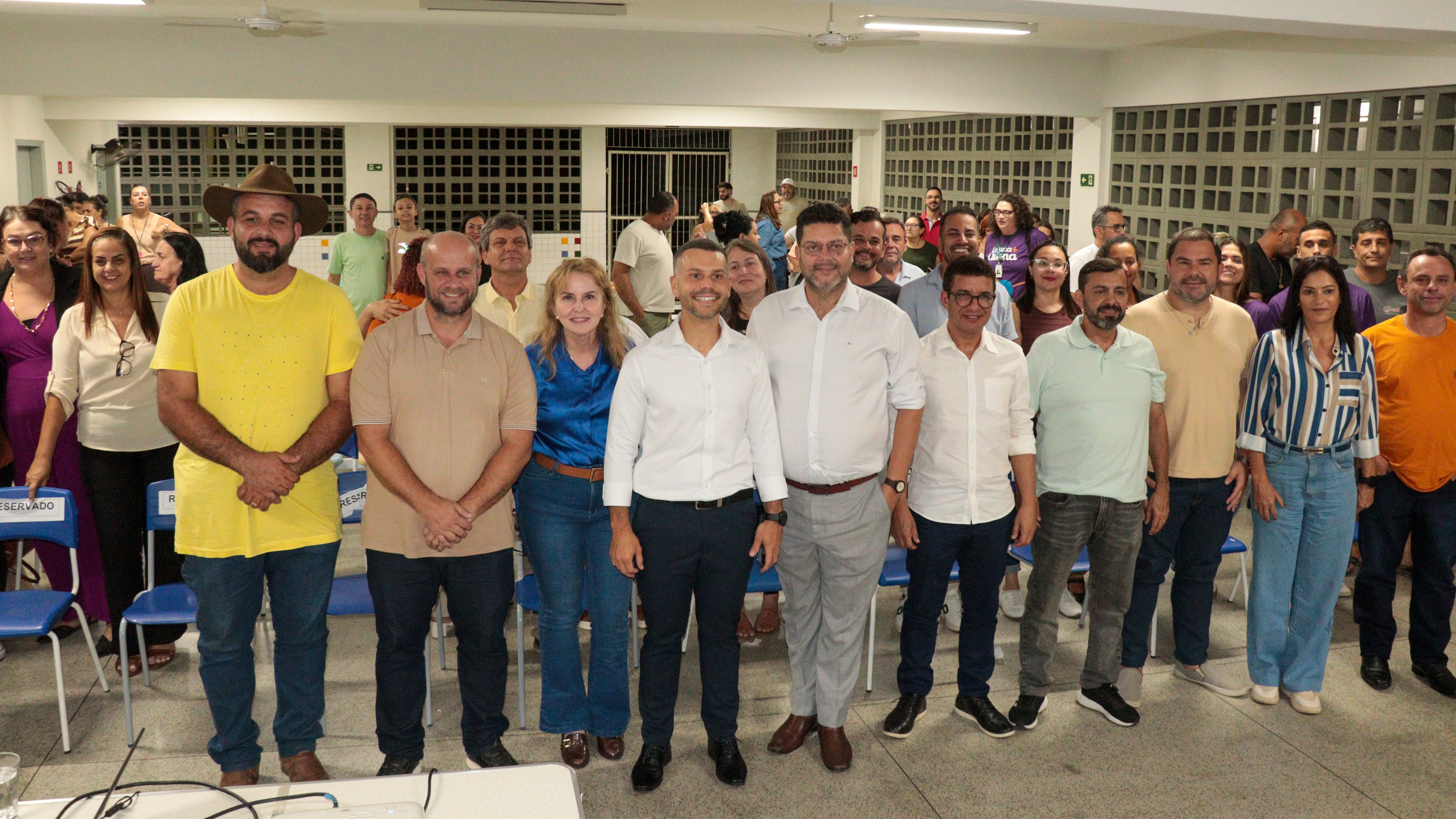 Prefeitura apresenta projeto de ampliação da EMEF Padre Antunes Siqueira com foco em segurança, estrutura e modernização