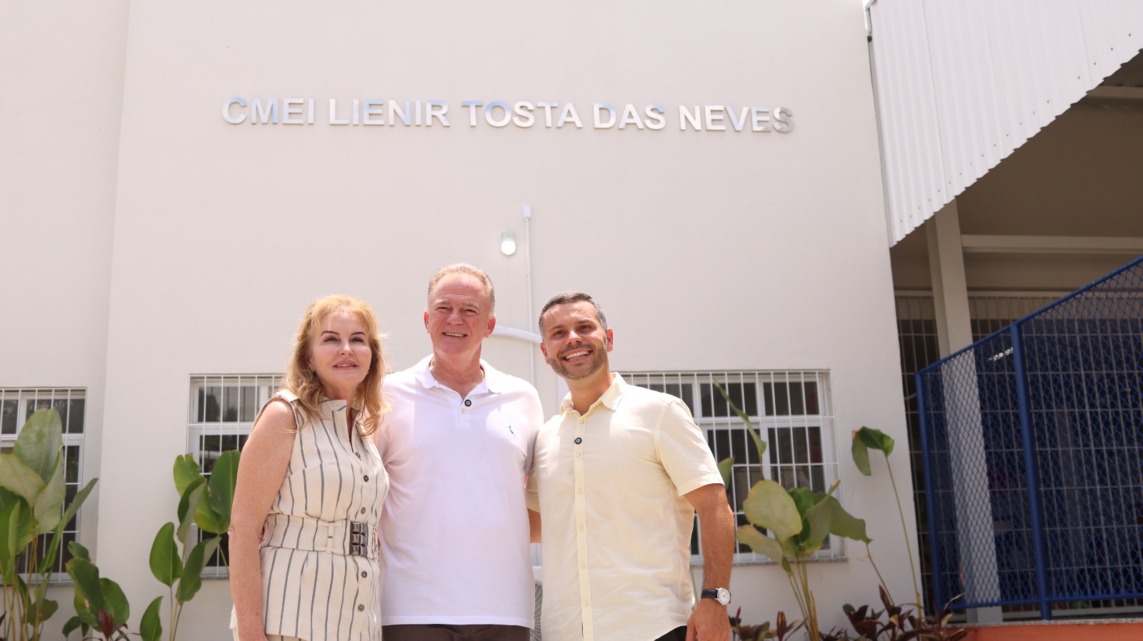 Retorno às aulas em Viana é marcado pela inauguração de novo CMEI em Morada de Bethânia